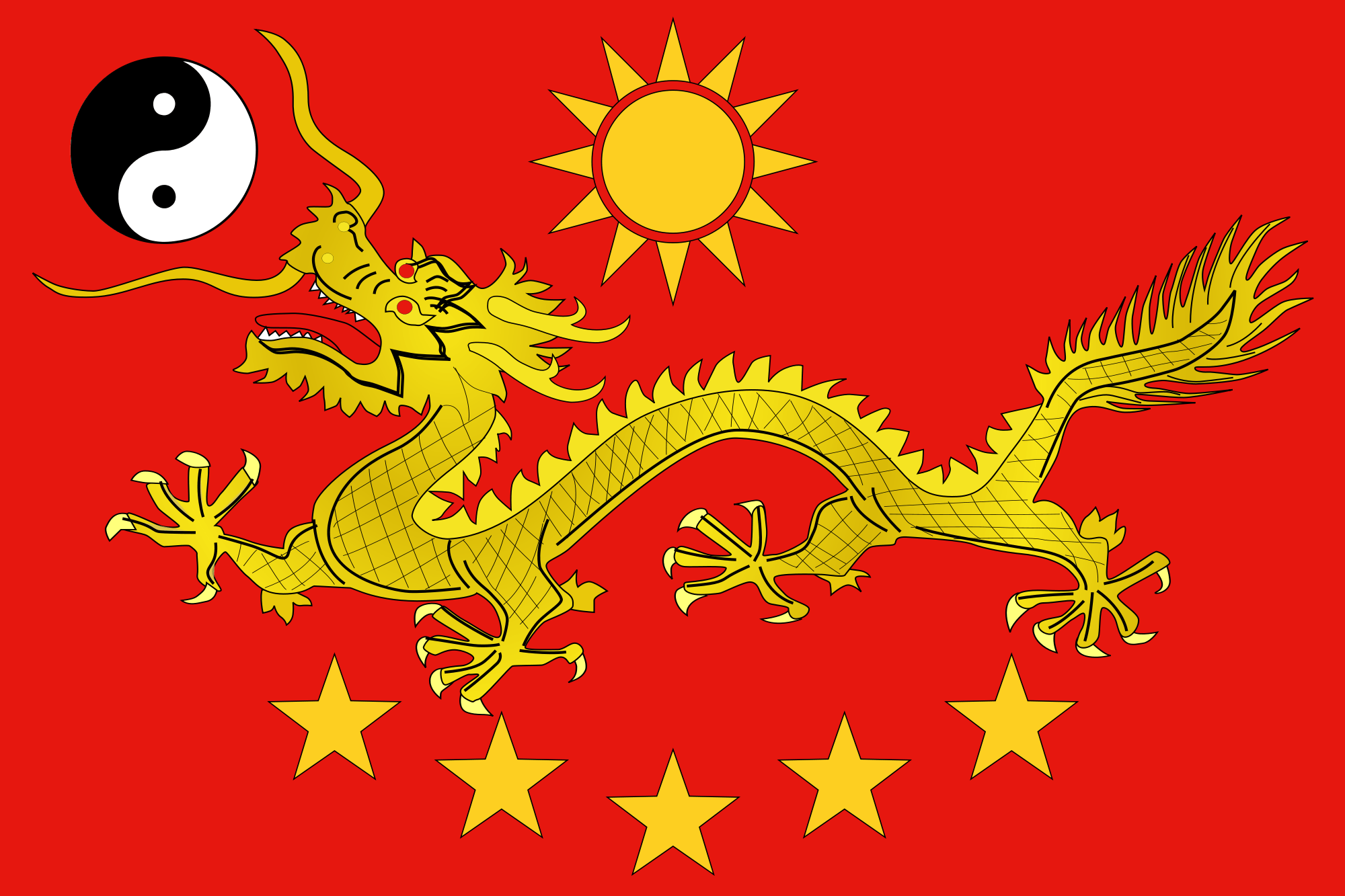 Xia Dynasty Flag