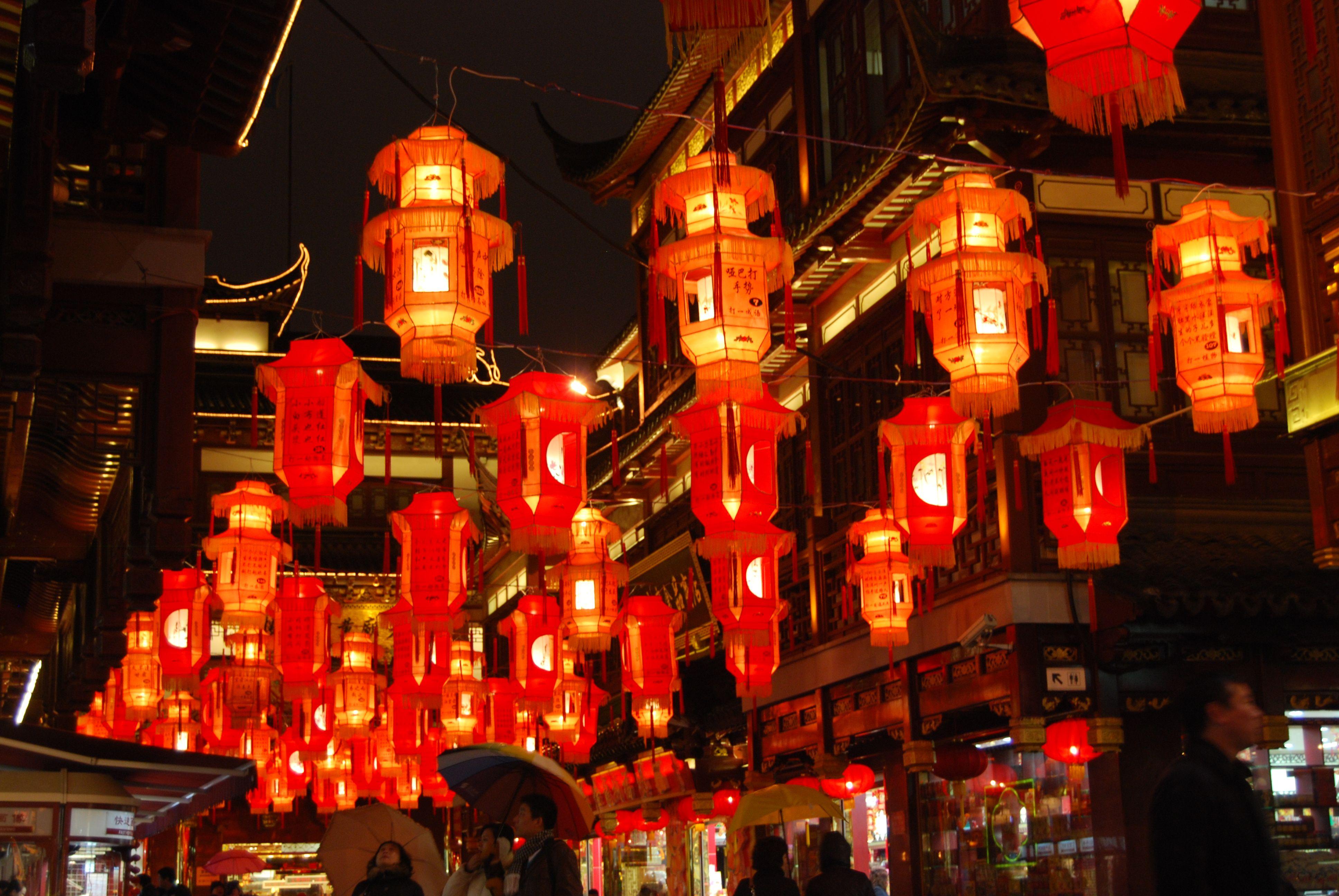 3872x2592 China's Lantern Festival is here to light up the night > McDaniel