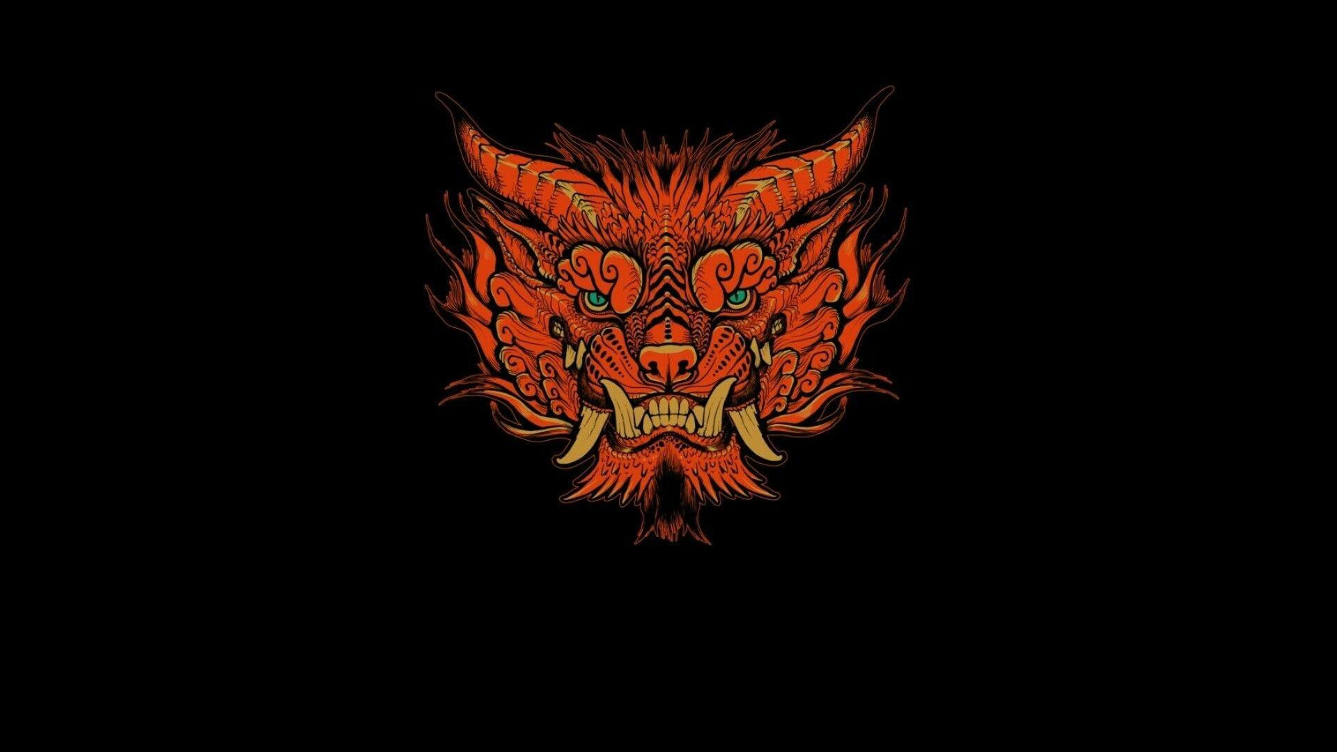 1920x1080 Chinese Symbol Wallpaper