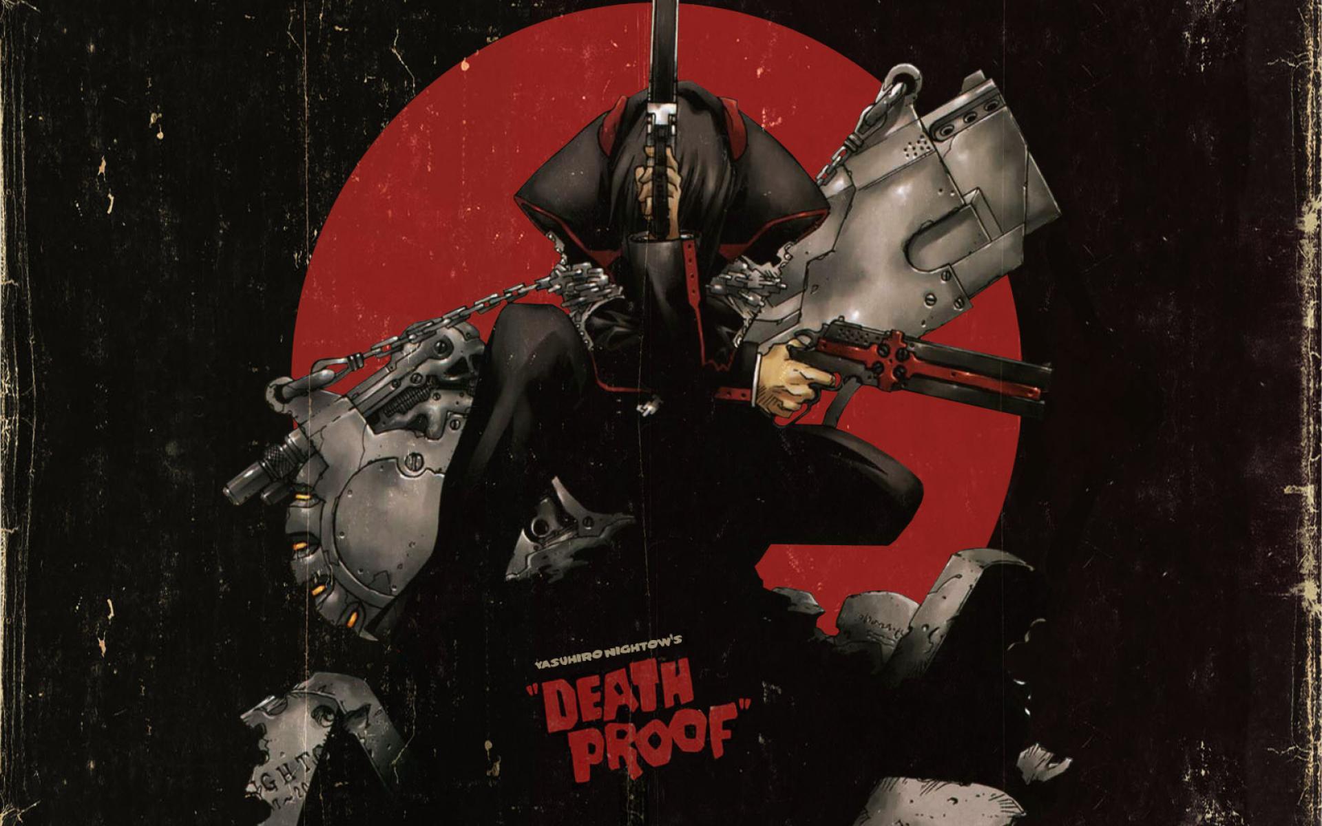 1920x1200 Death Proof Anime Wallpaper