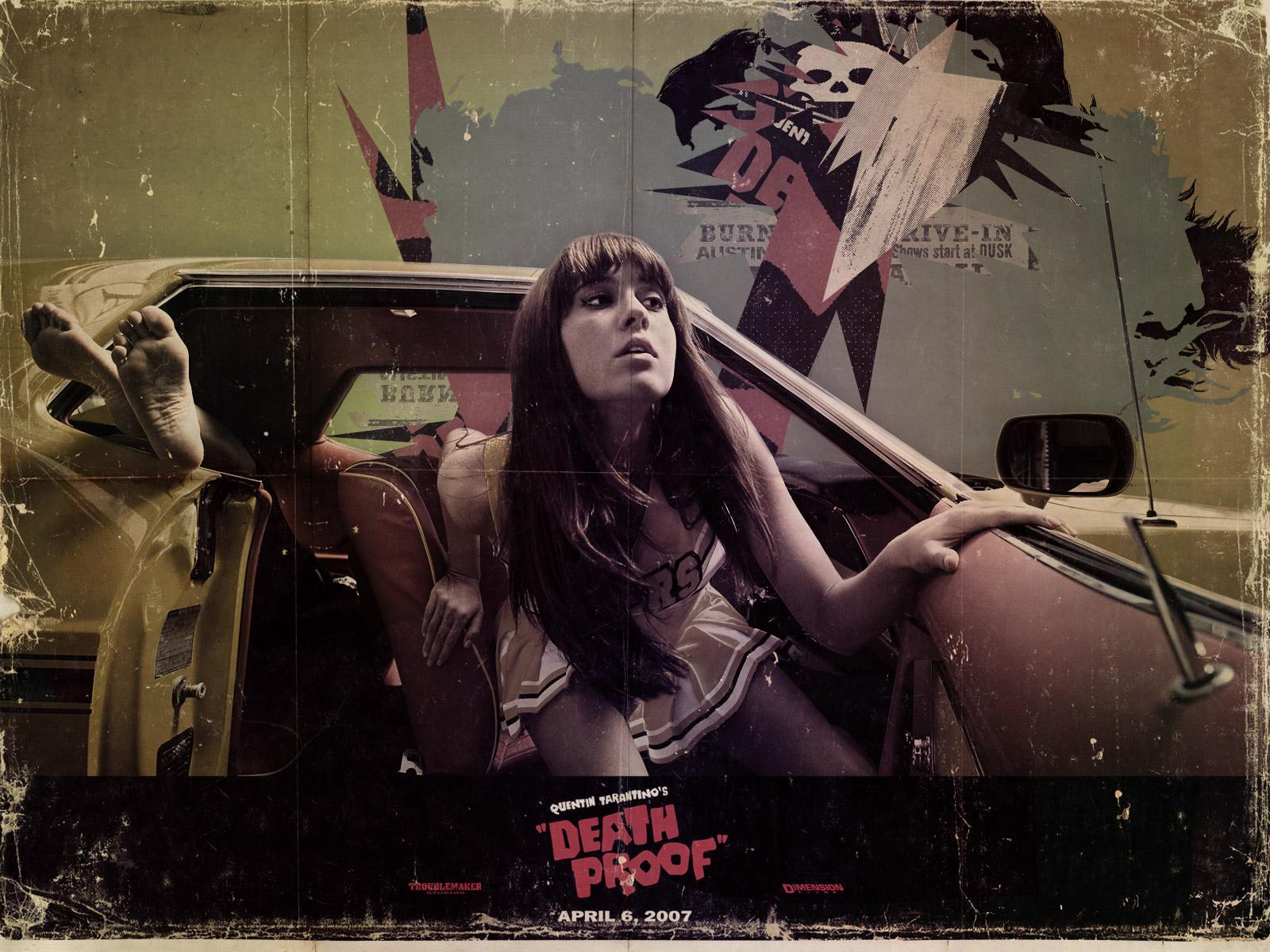 1600x1200 Death Proof Wallpaper HD Download