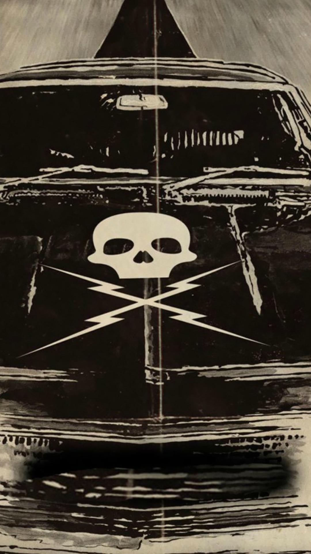 1080x1920 Death proof wallpaper
