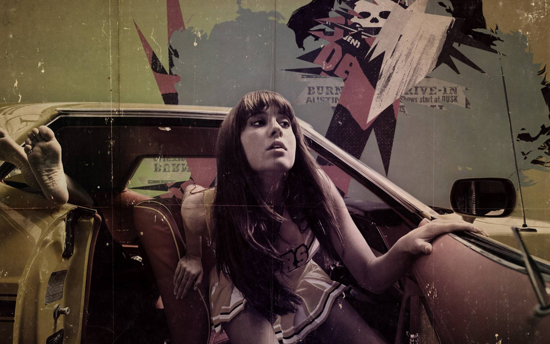 1920x1200 Death Proof Wallpaper
