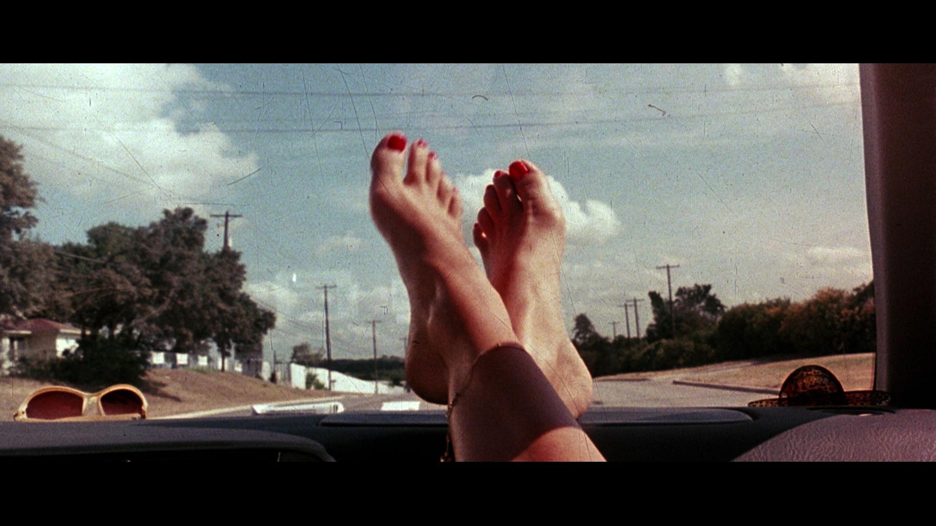 1920x1080 women, feet, Death Proof, nail polish, anklets Wallpaper