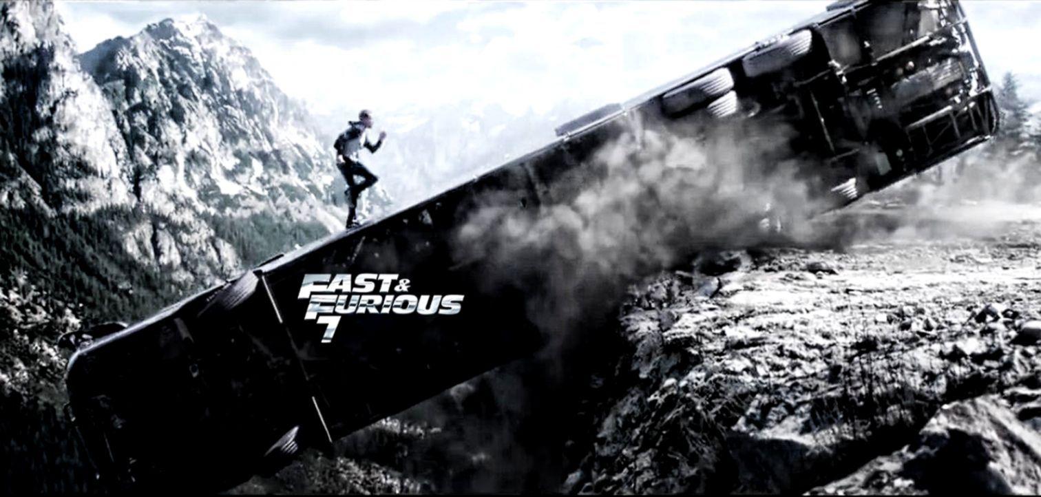 1512x722 Fast And Furious 7 Wallpaper