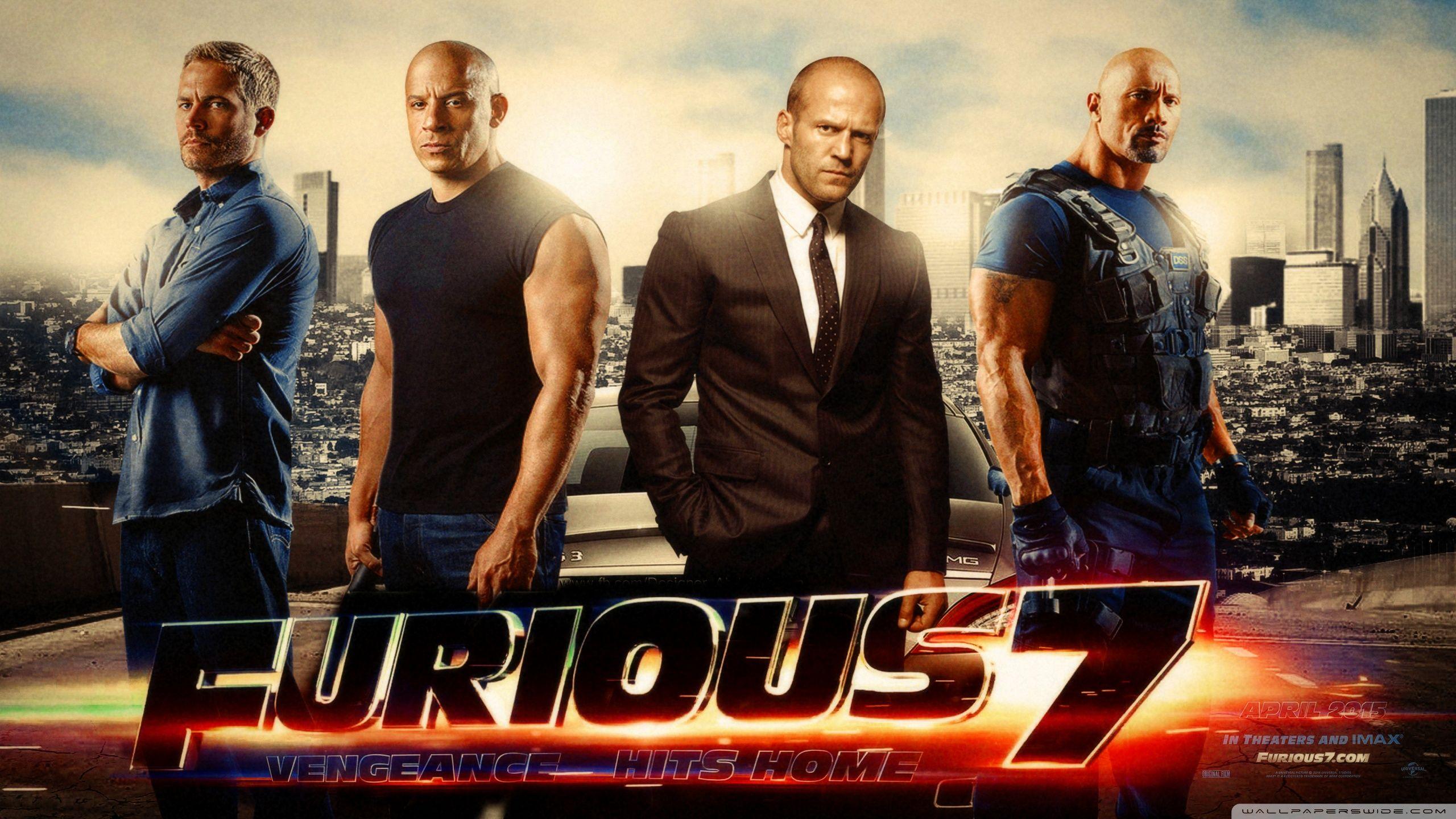 Без форсажа. Форсаж 7 2015 постеры. Furious 7 (2015) Постер. Вин дизель Форсаж 2001.