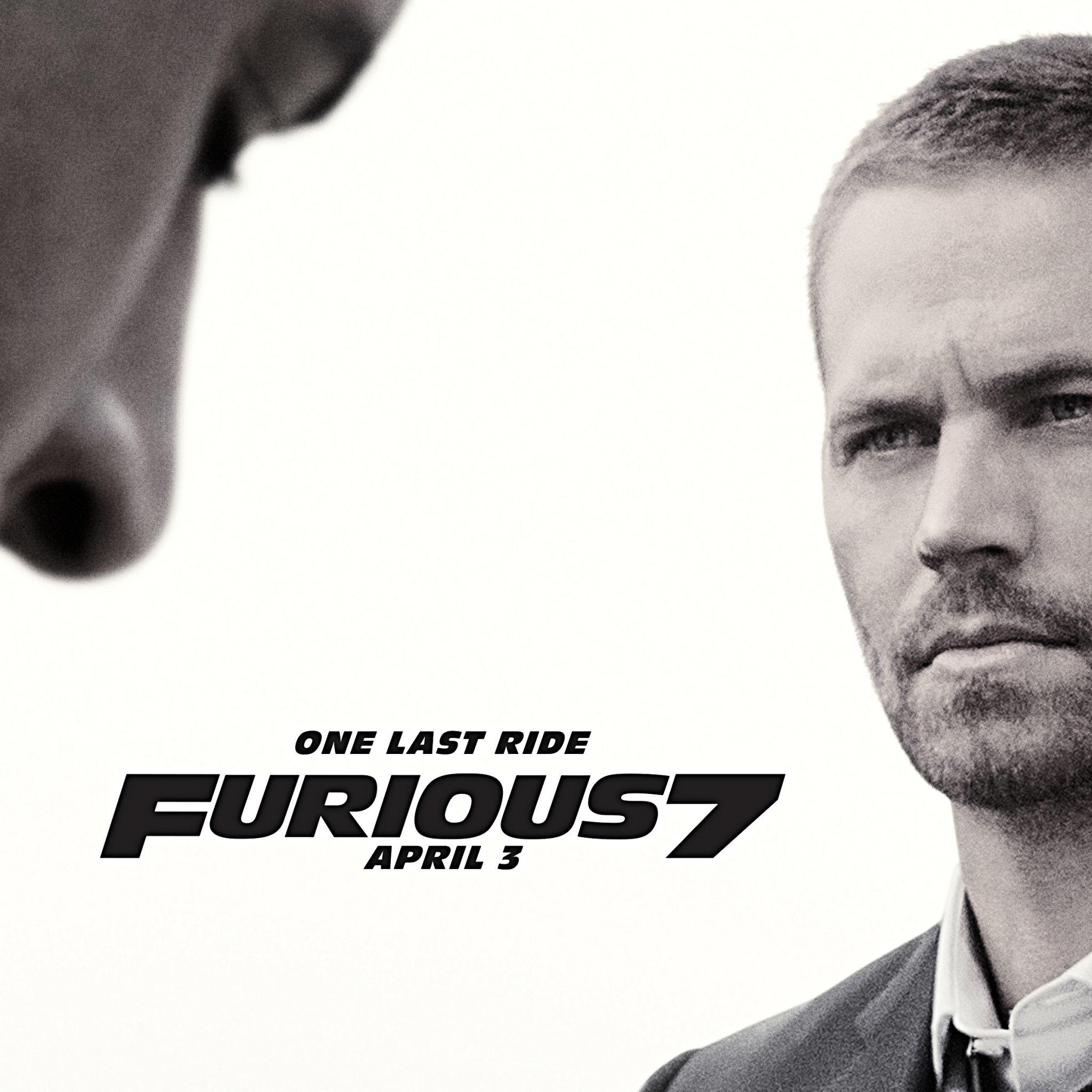 2048x2048 Paul Walker Furious 7 Wallpaper