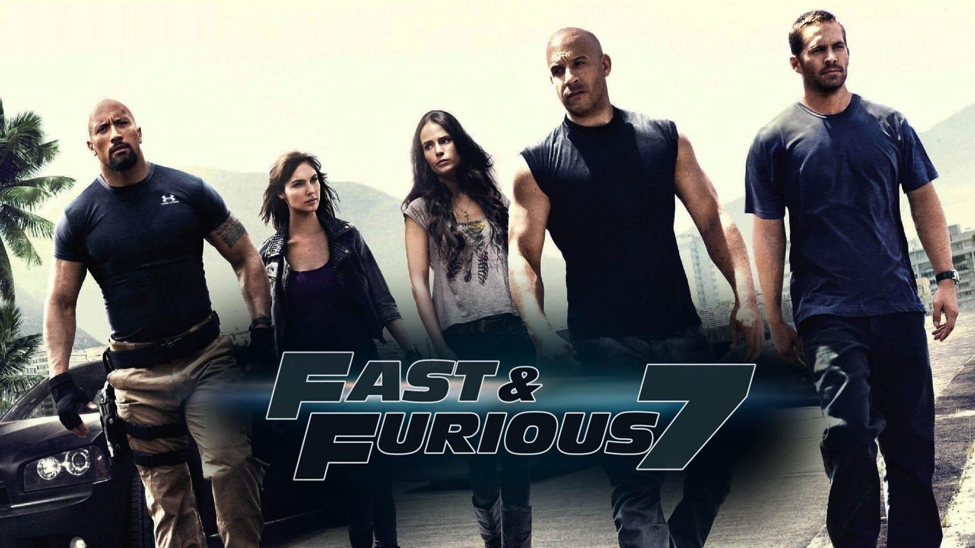 1920x1080 Fast and Furious 7 Wallpaper