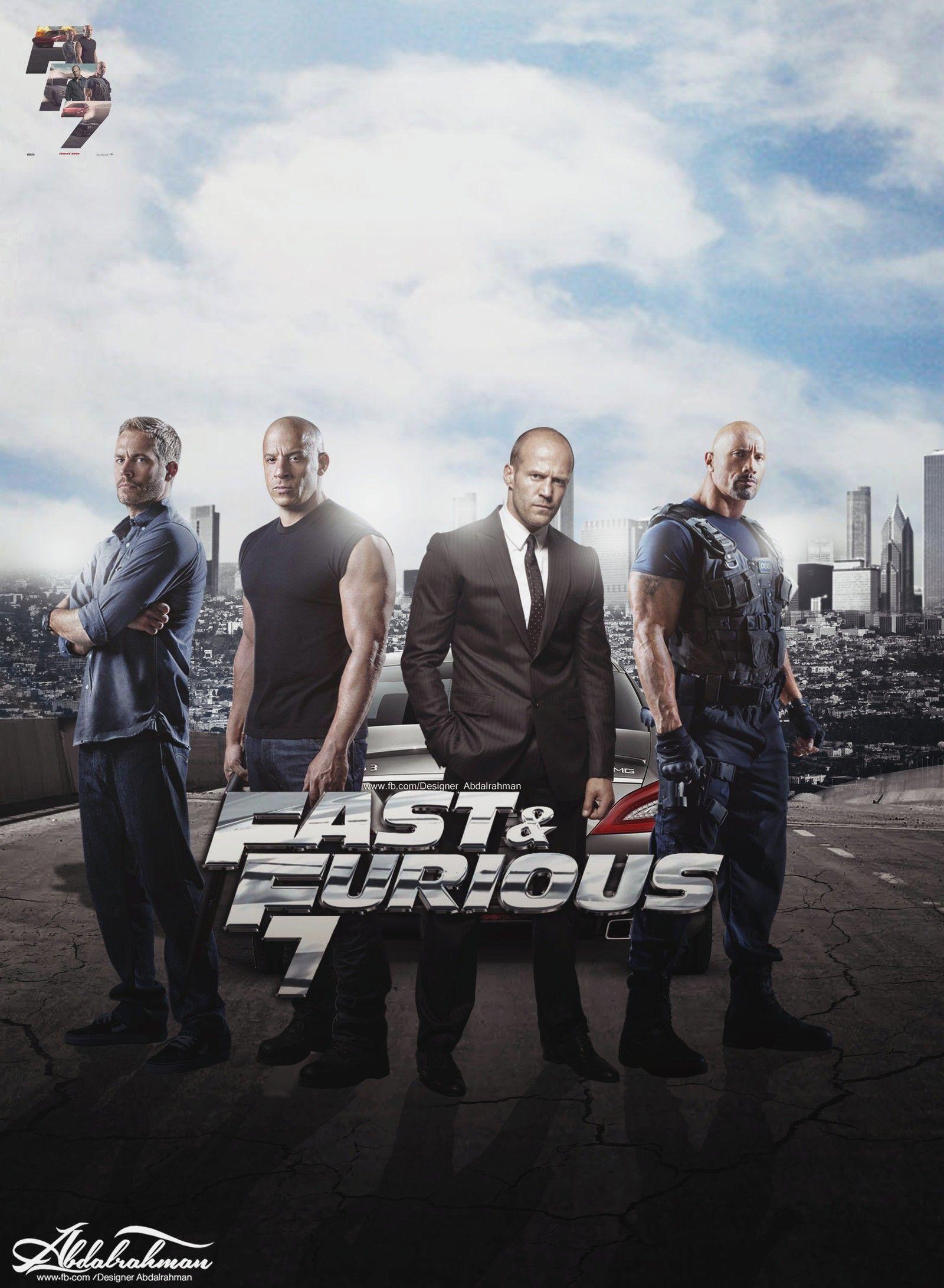 1600x2183 Fast and Furious 7 Wallpaper