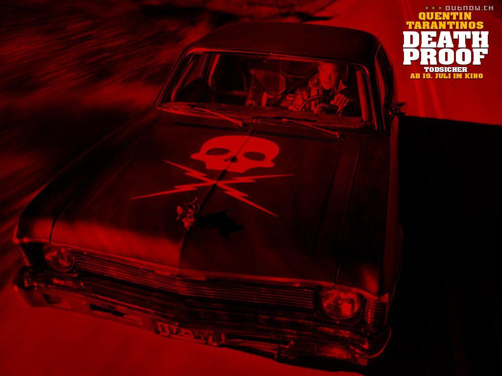 1024x768 Death Proof Wallpaper
