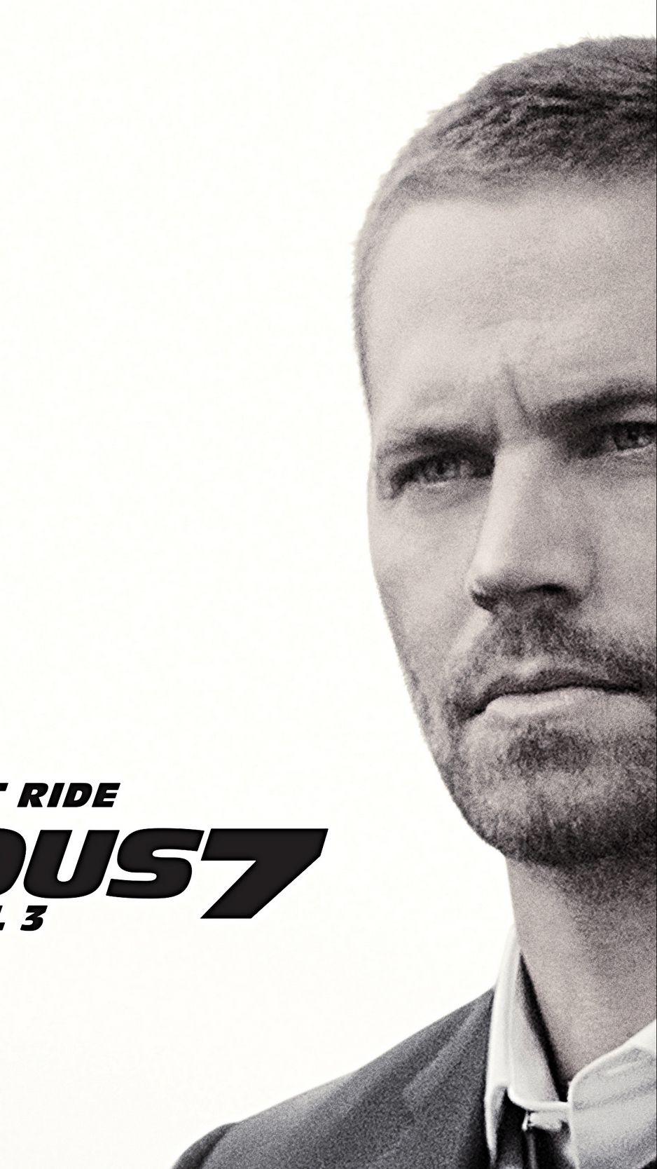 938x1668 Download wallpaper 938x1668 furious paul walker