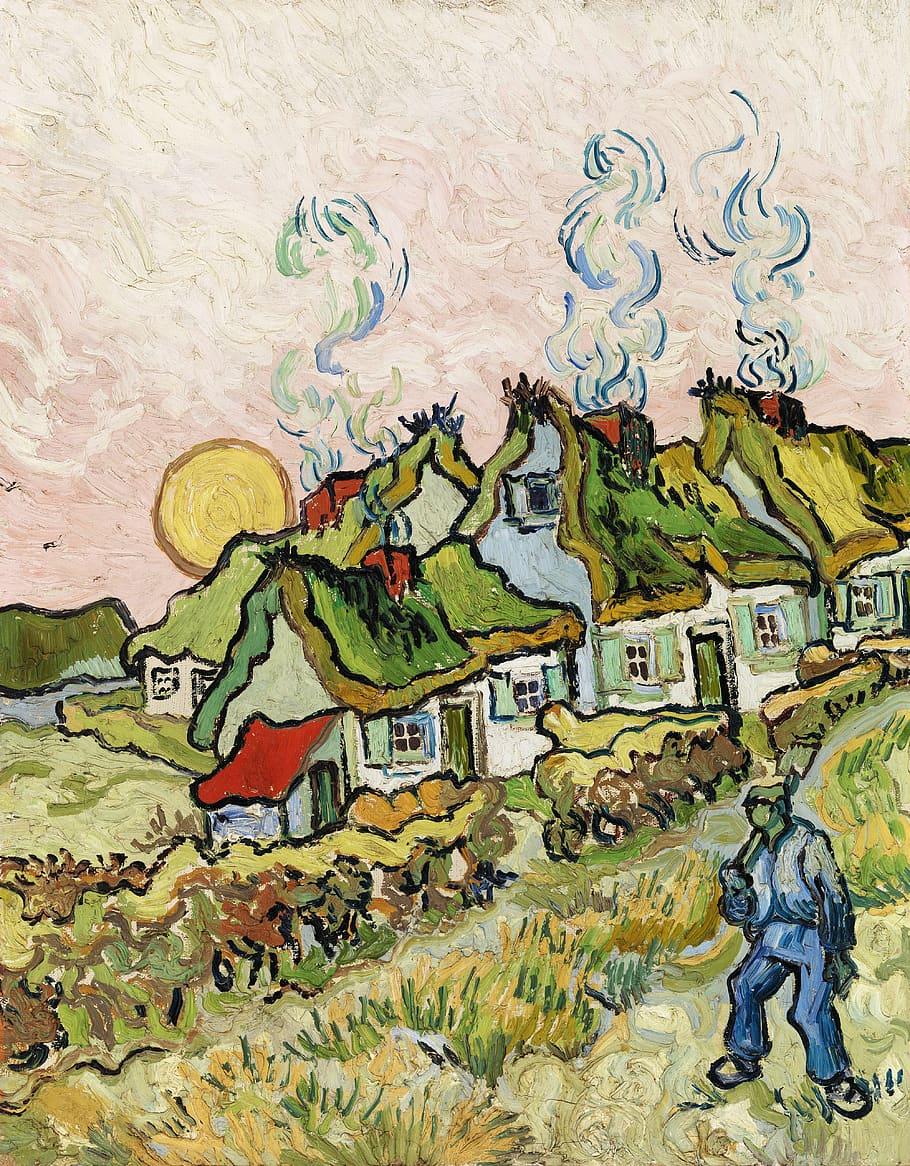 910x1166 Post impressionism 1080P, 2K, 4K, 5K HD wallpaper free download
