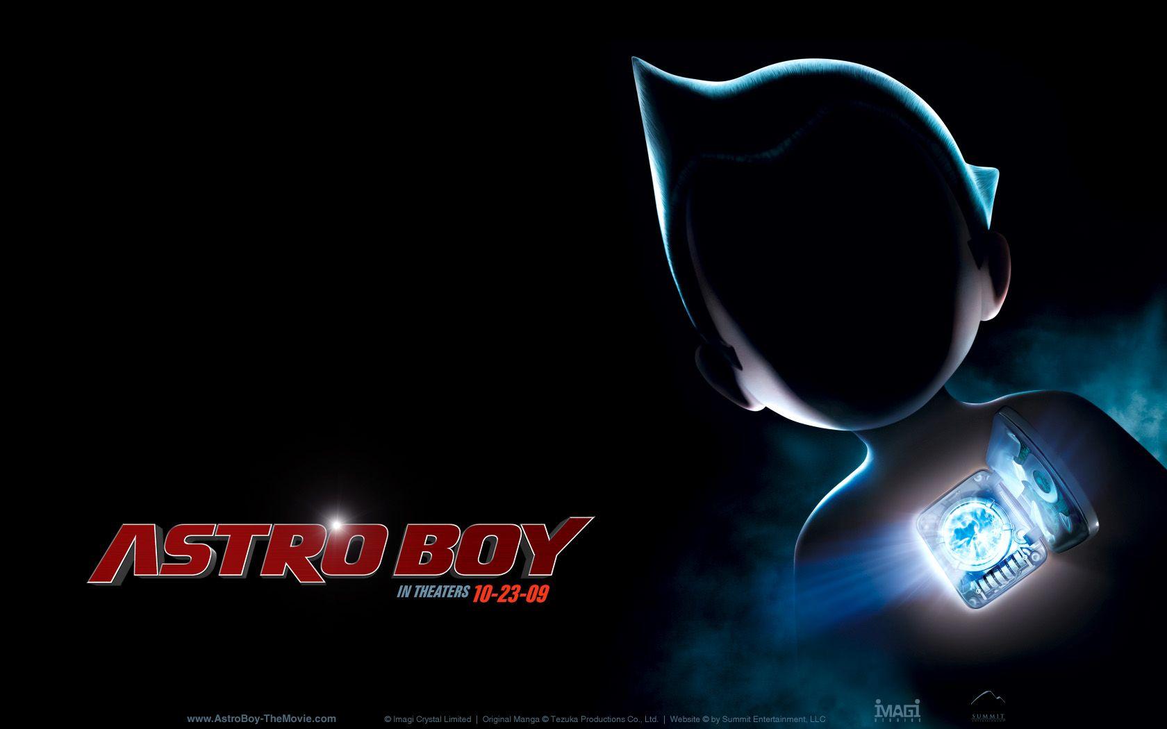 1680x1050 HD Astro Boy Wallpaper