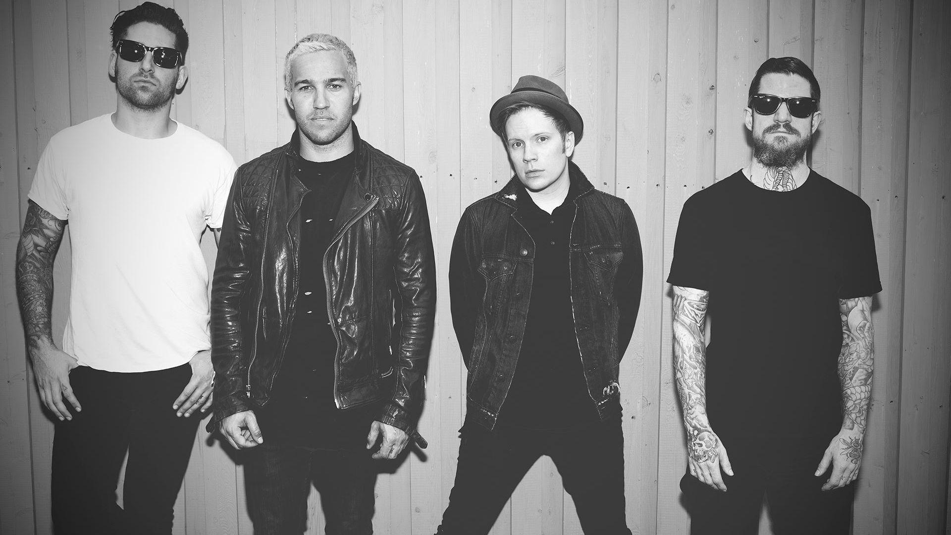 1920x1080 Fall Out Boy Wallpaper HD