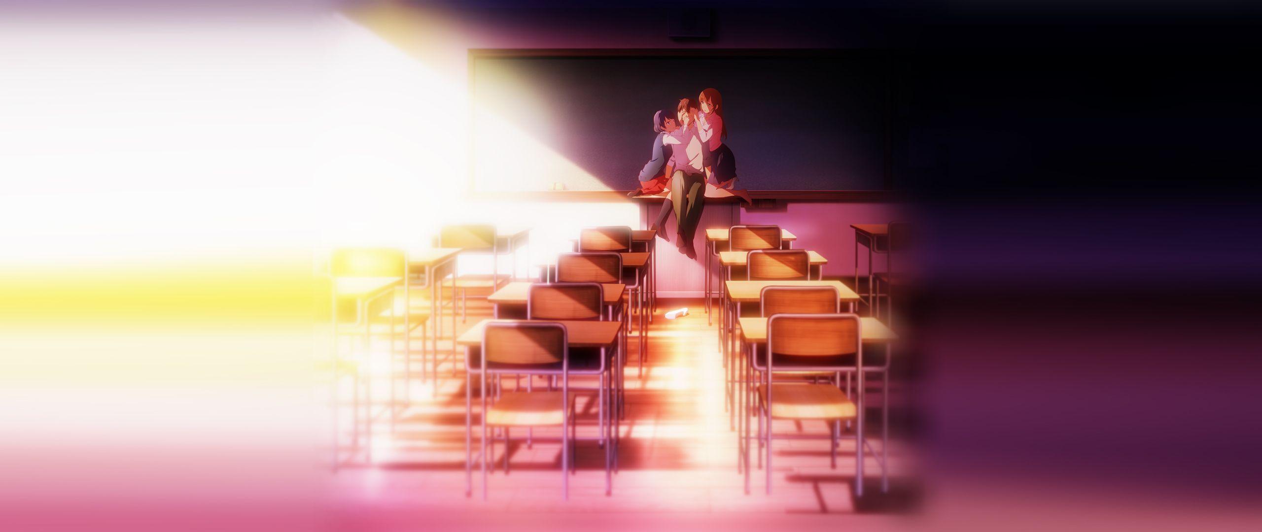 2560x1080 Domestic Girlfriend Wallpaper