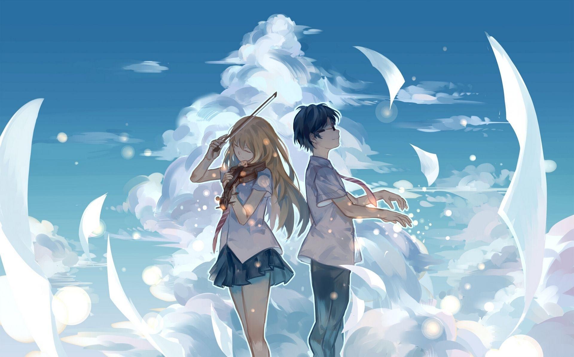 Your Lie In April Computer Wallpapers Top Free Your Lie In