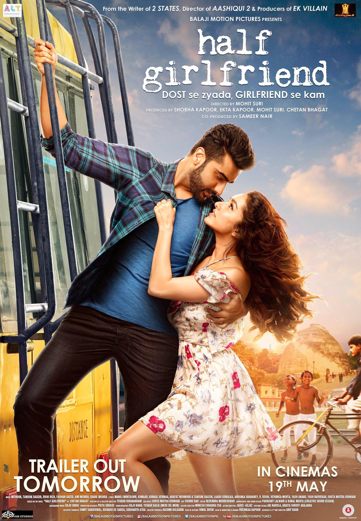 1384x2000 Half Girlfriend Movie HD Poster Wallpaper & First Look Free