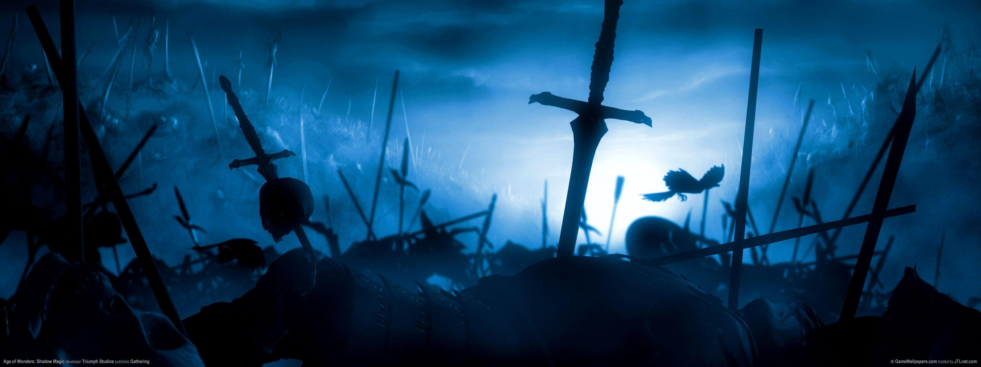 3200x1200 Video Game Dual Monitor Wallpaper