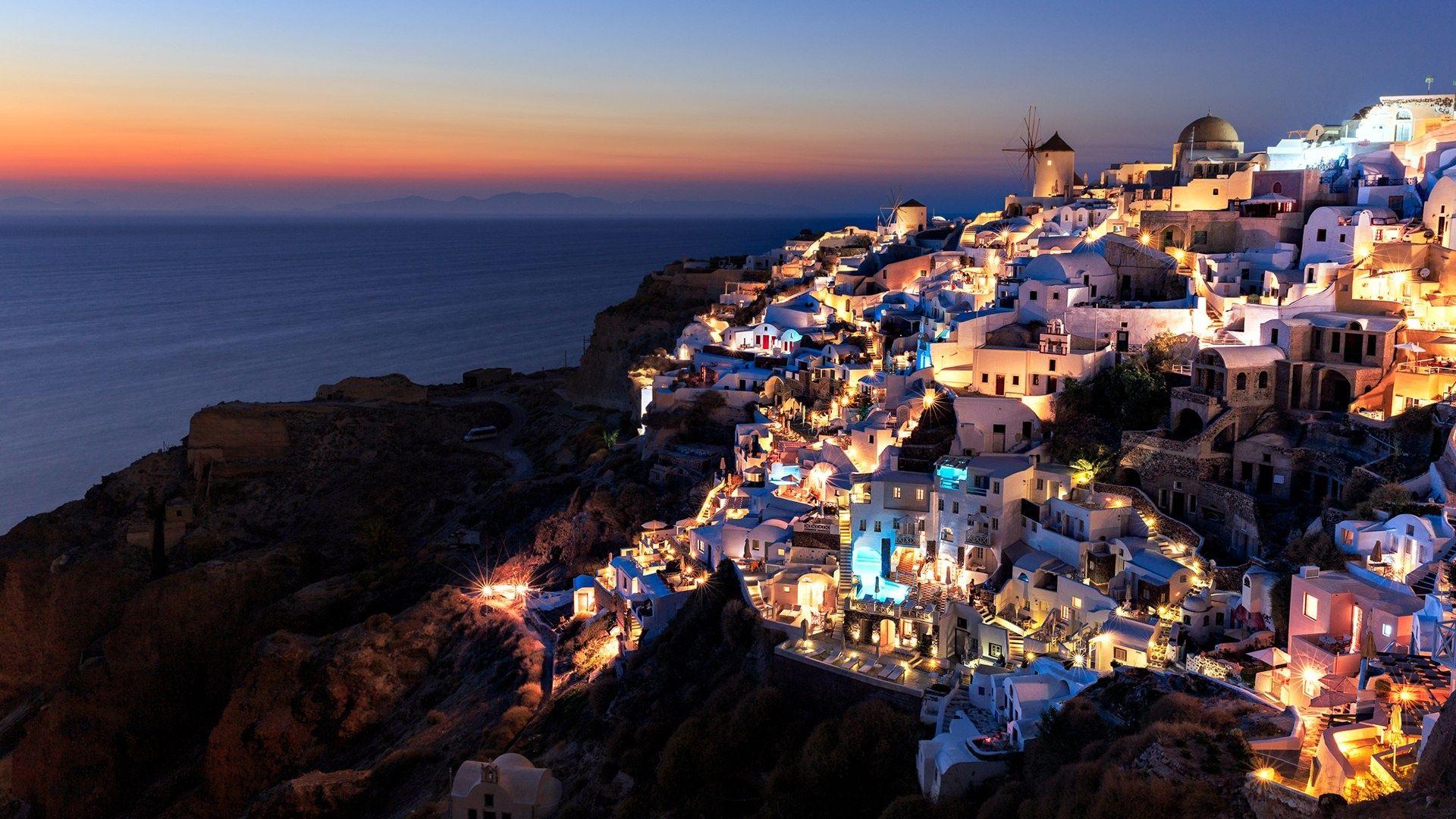 Santorini HD Wallpapers - Top Free Santorini HD Backgrounds ...