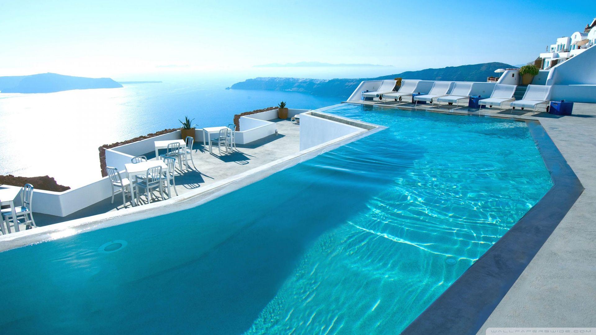 1920x1080 Santorini Hotel Ultra HD Desktop Background Wallpaper for 4K UHD TV : Widescreen & UltraWide Desktop & Laptop : Tablet