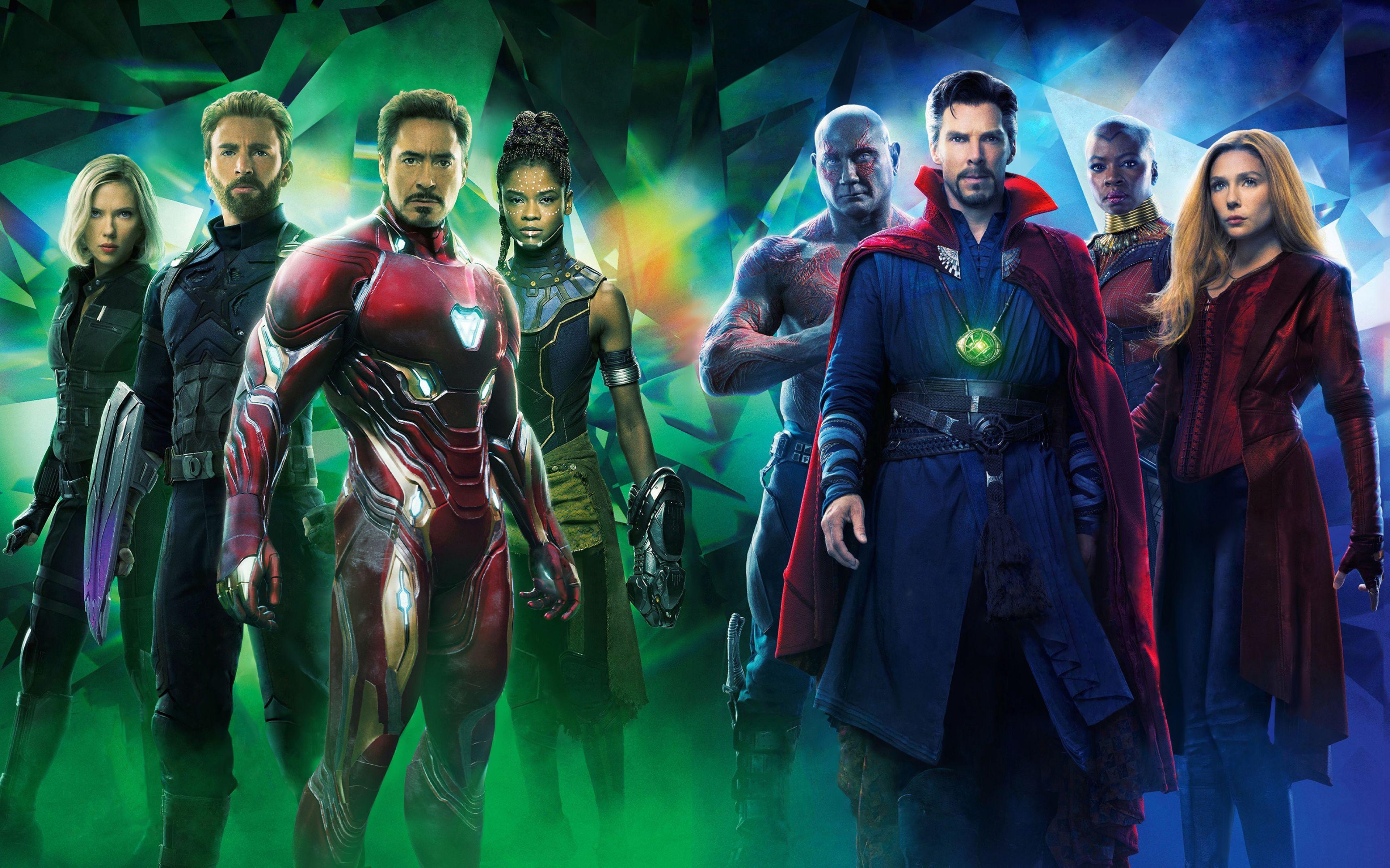 3840x2400 Avengers: Infinity War (2018) Hình nền 4K Ultra HD