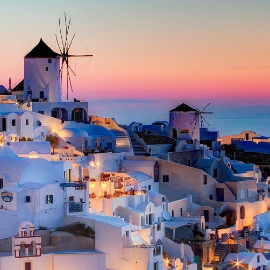 Santorini HD Wallpapers - Top Free Santorini HD Backgrounds ...