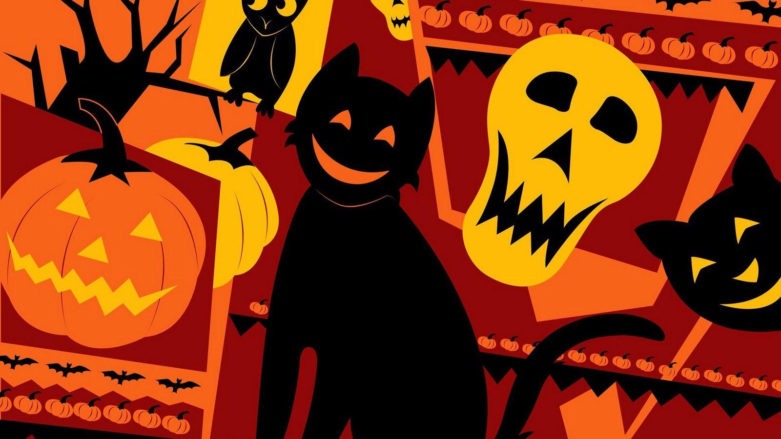 1600x900 Best Wallpaper Collection: Best Halloween Wallpaper