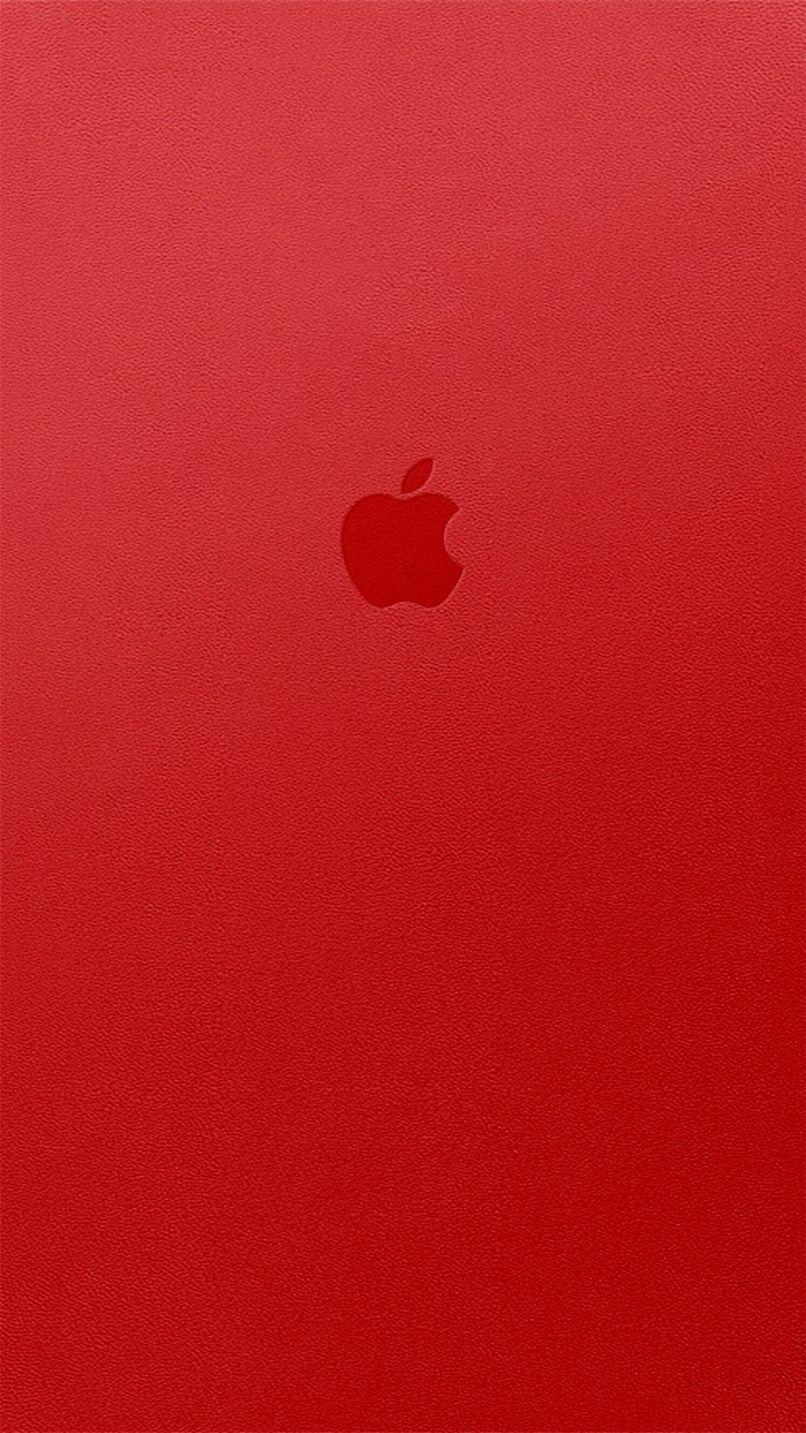 806x1433 iPhone 6s Plus Wallpaper Red