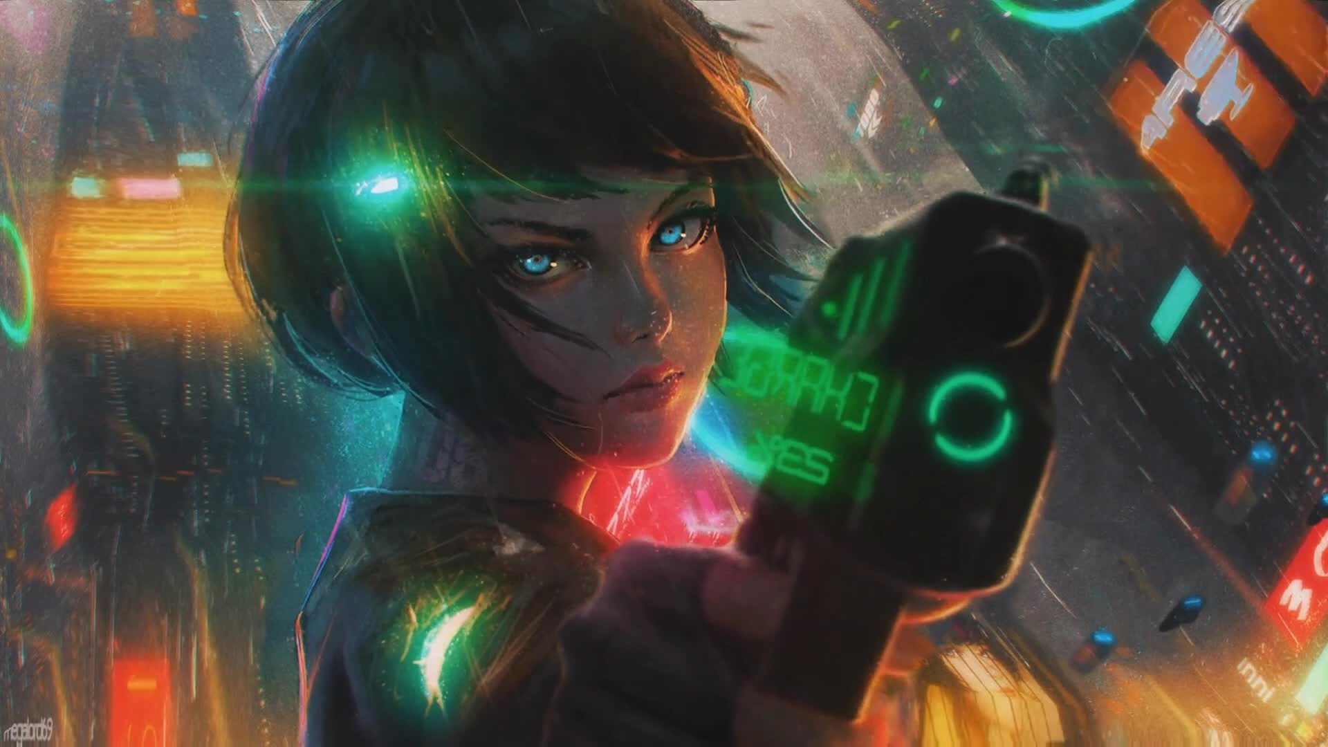 Details More Than 81 Cyberpunk Anime Best Super Hot In Cdgdbentre