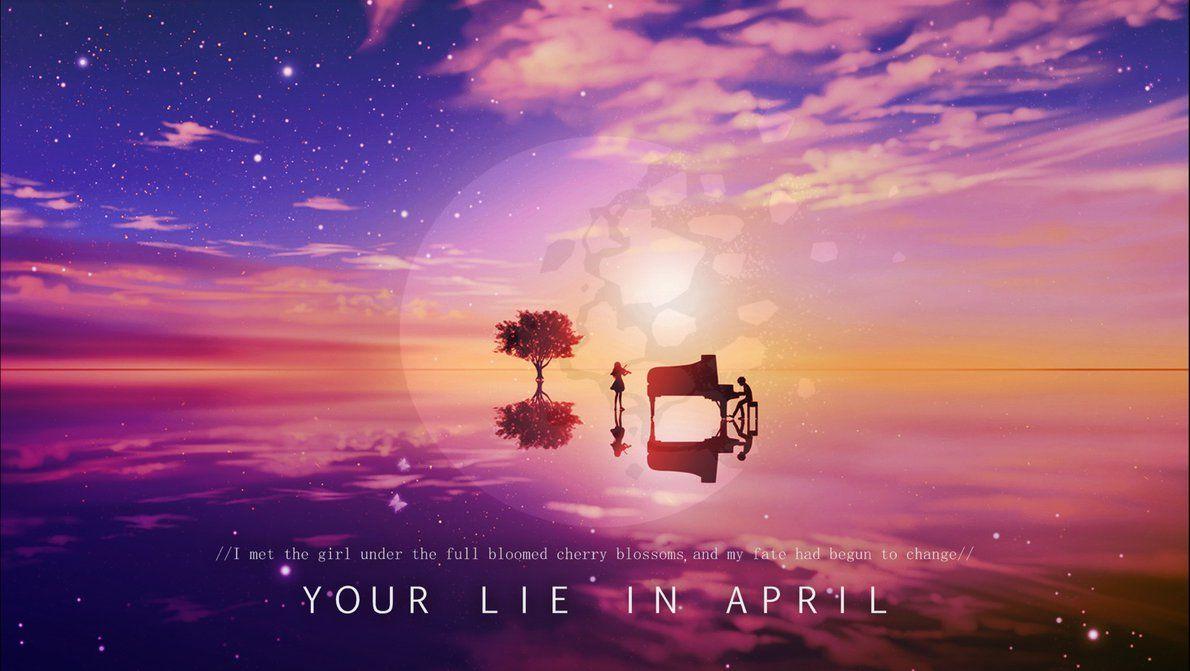 Your Lie In April Wallpapers Top Free Your Lie In April