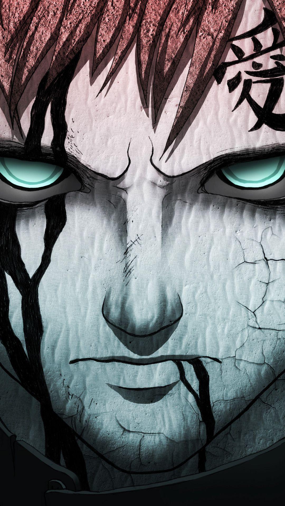 1080x1920 Gaara Wallpaper 3D