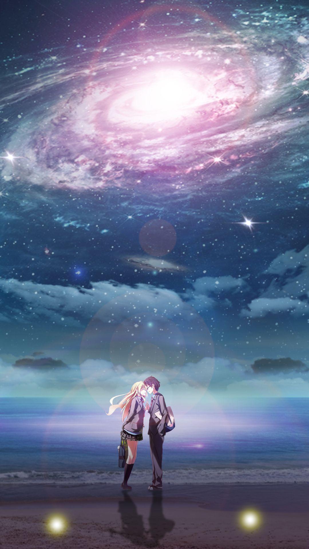 50+ Wallpaper Anime Your Lie In April keren tahun 2019