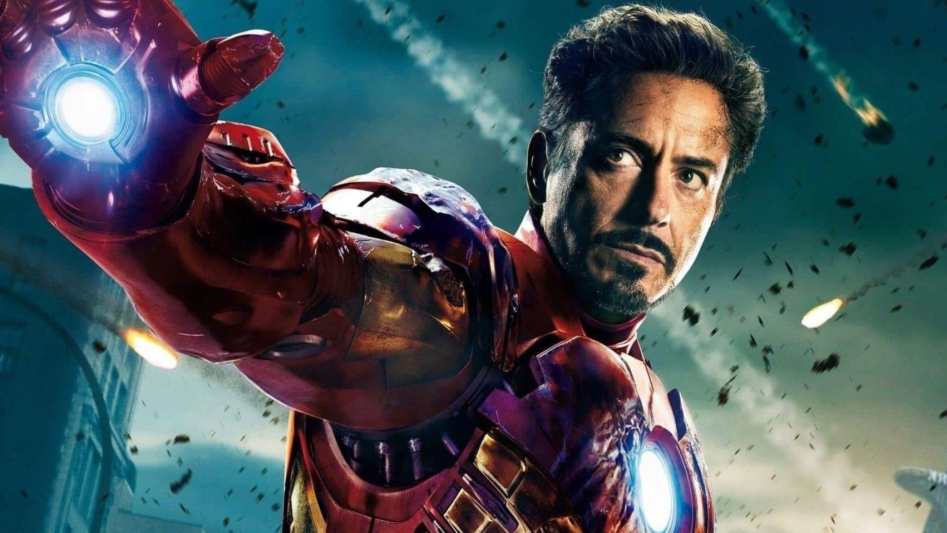 1920x1080 Tony Stark (Iron Man) Wallpaper