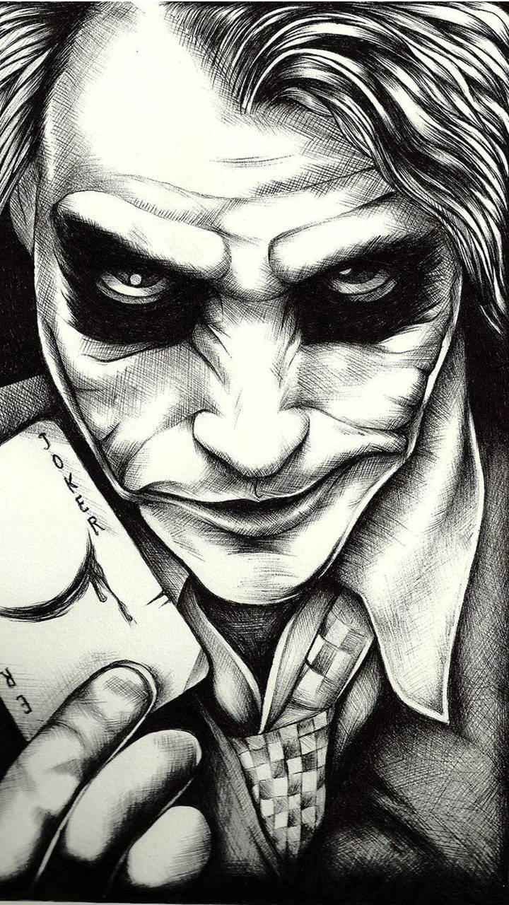 720x1280 Hình nền Joker