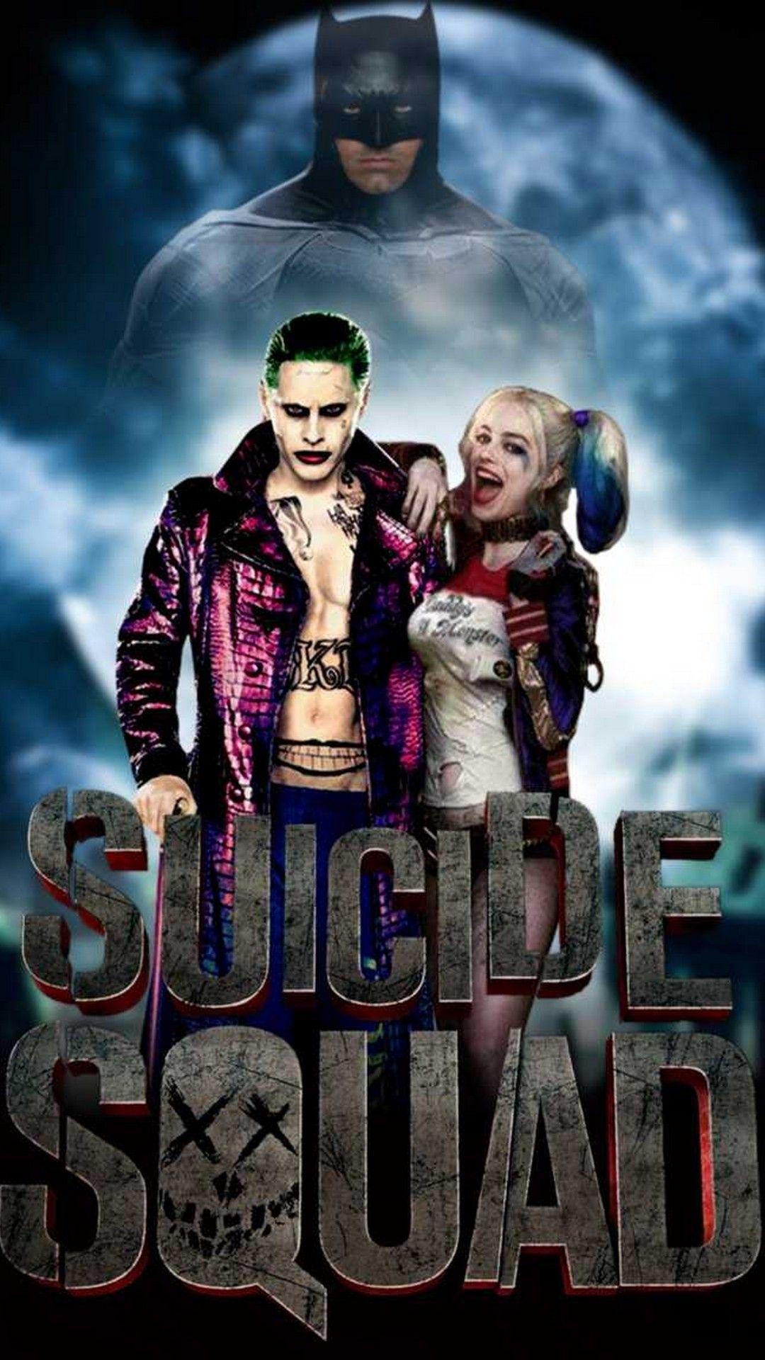 1080x1920 Tải xuống miễn phí Hình nền iPhone Harley Quinn and Joker 2019