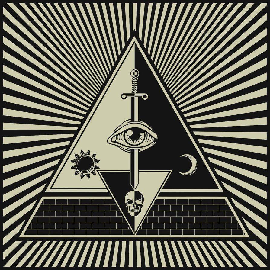 894x894 All Eye Seeing Illuminati Pyramid Wallpaper_hd