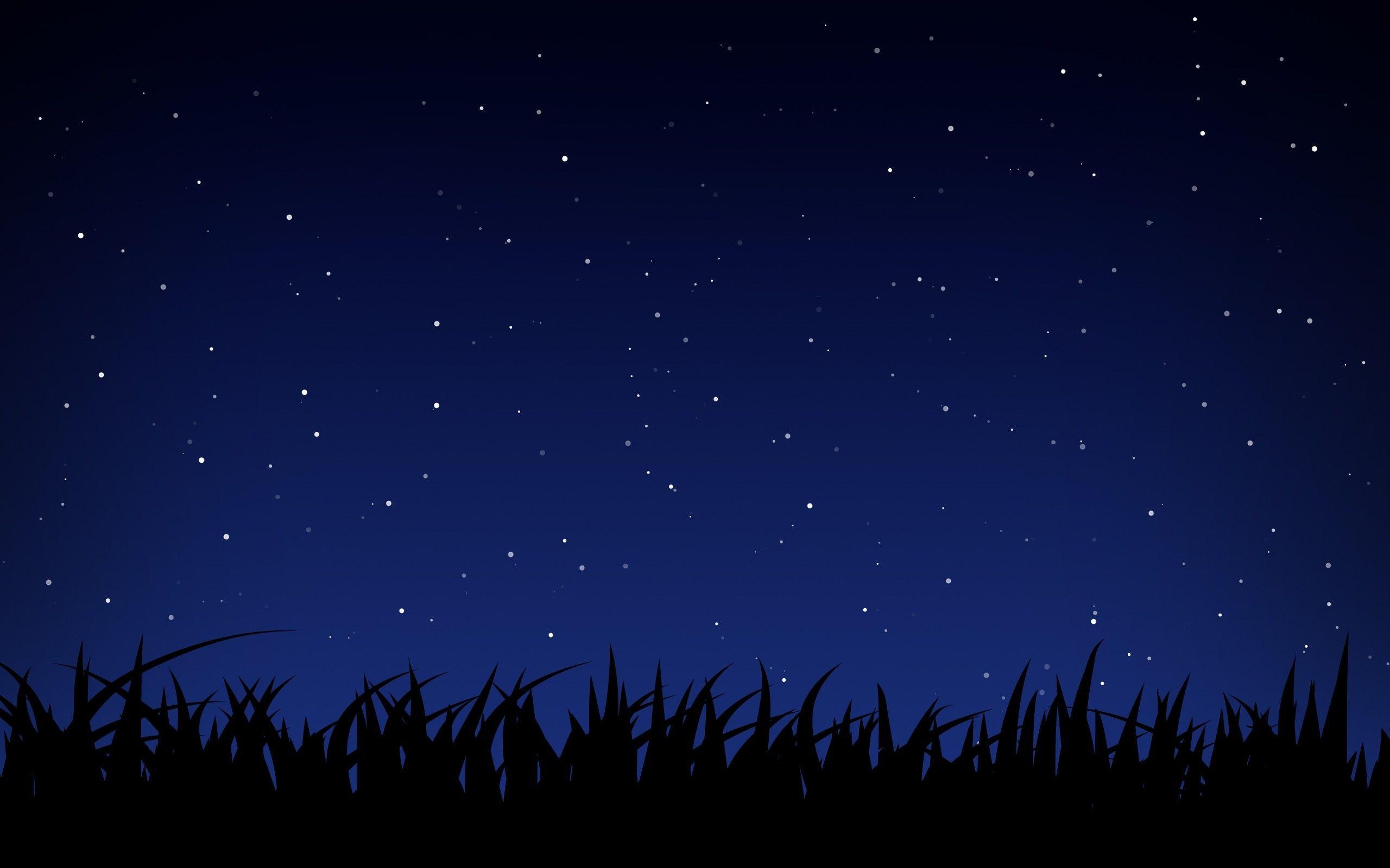 Cartoon Night Sky Wallpapers - Top Free Cartoon Night Sky Backgrounds -  WallpaperAccess