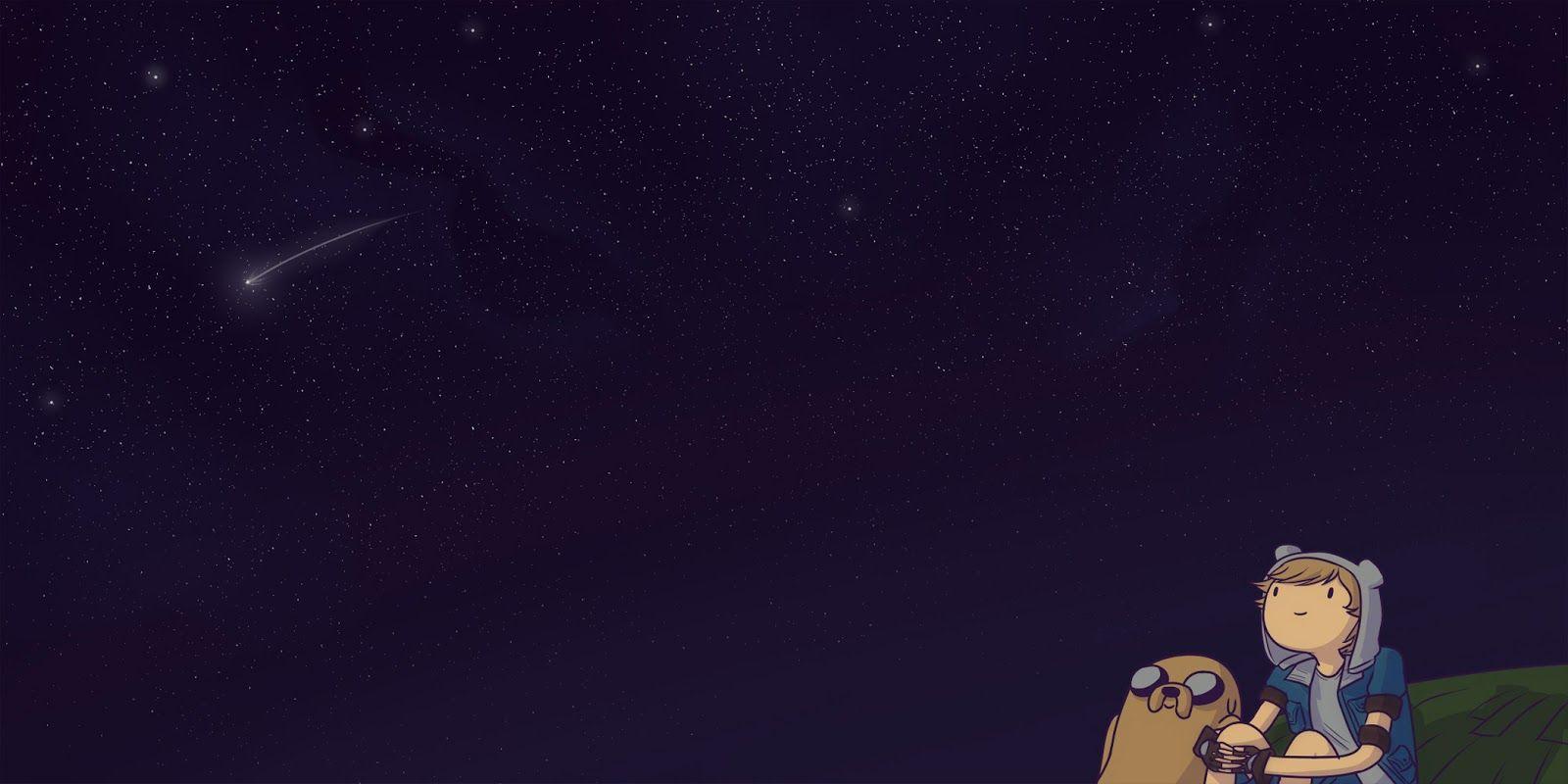 animated stars background