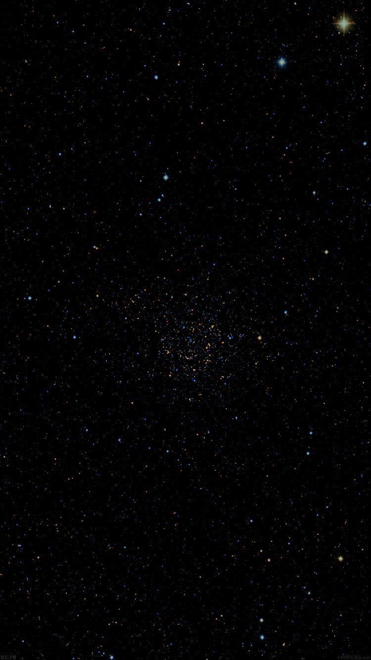 750x1334 SPACE SEEDS STAR LIGHT NIGHT SKY WALLPAPER HD IPHONE in 2019