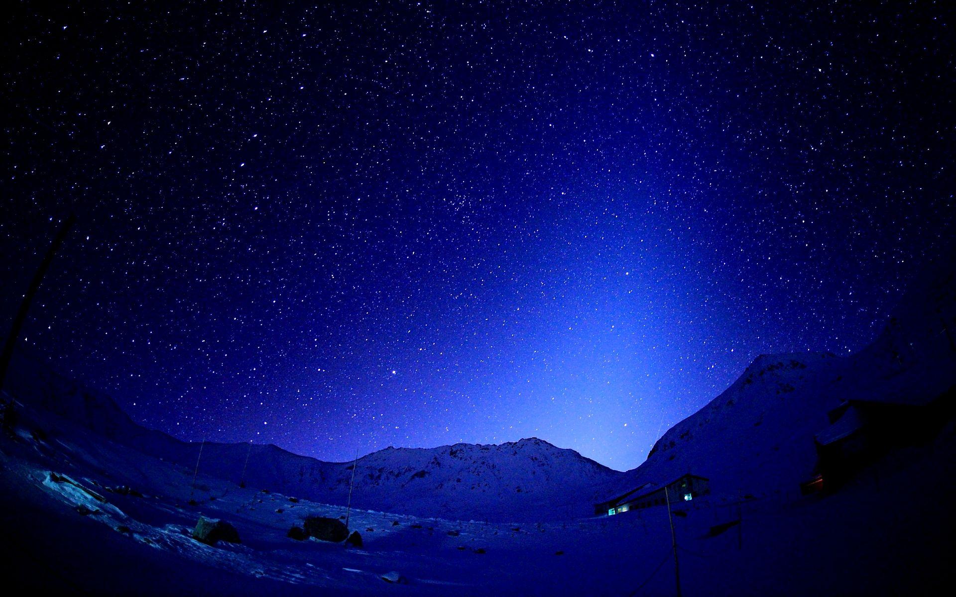 1920x1200 Starry Sky Wallpaper