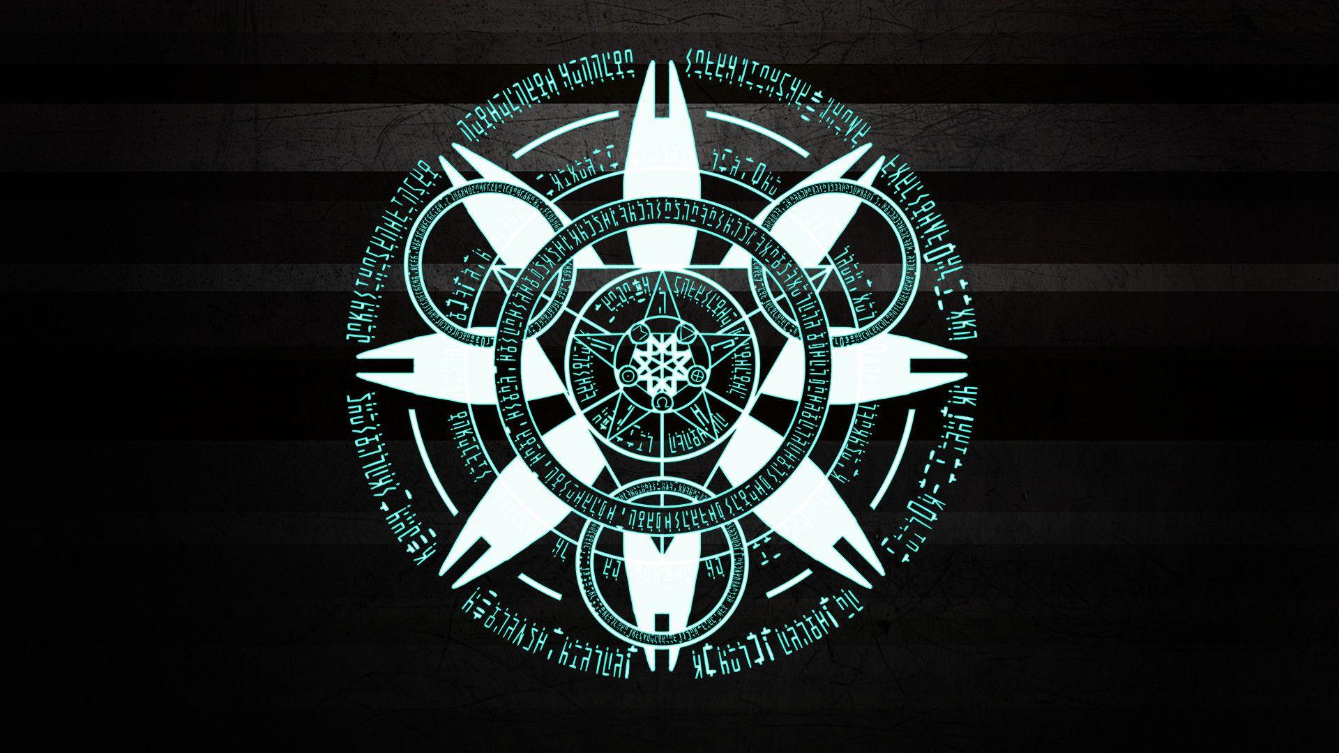 1920x1080 Pentagram Wallpaper background picture