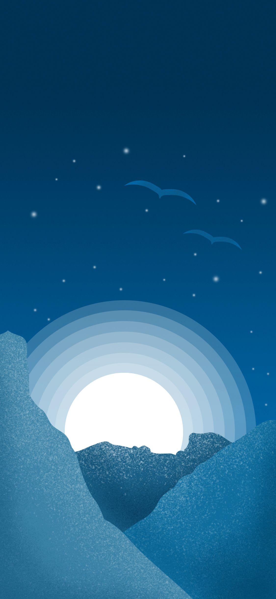 Cartoon Night Sky Wallpapers - Top Free Cartoon Night Sky Backgrounds