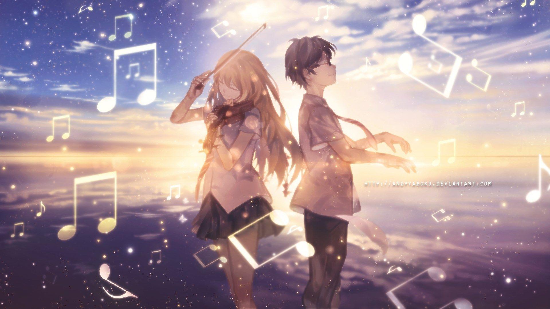 Your Lie In April Wallpapers Top Free Your Lie In April