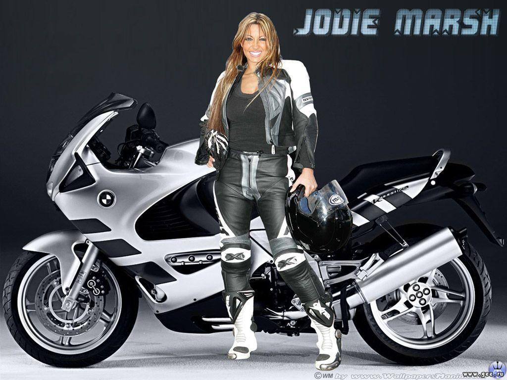 1024x768 HD wallpaper motorcycles and girls