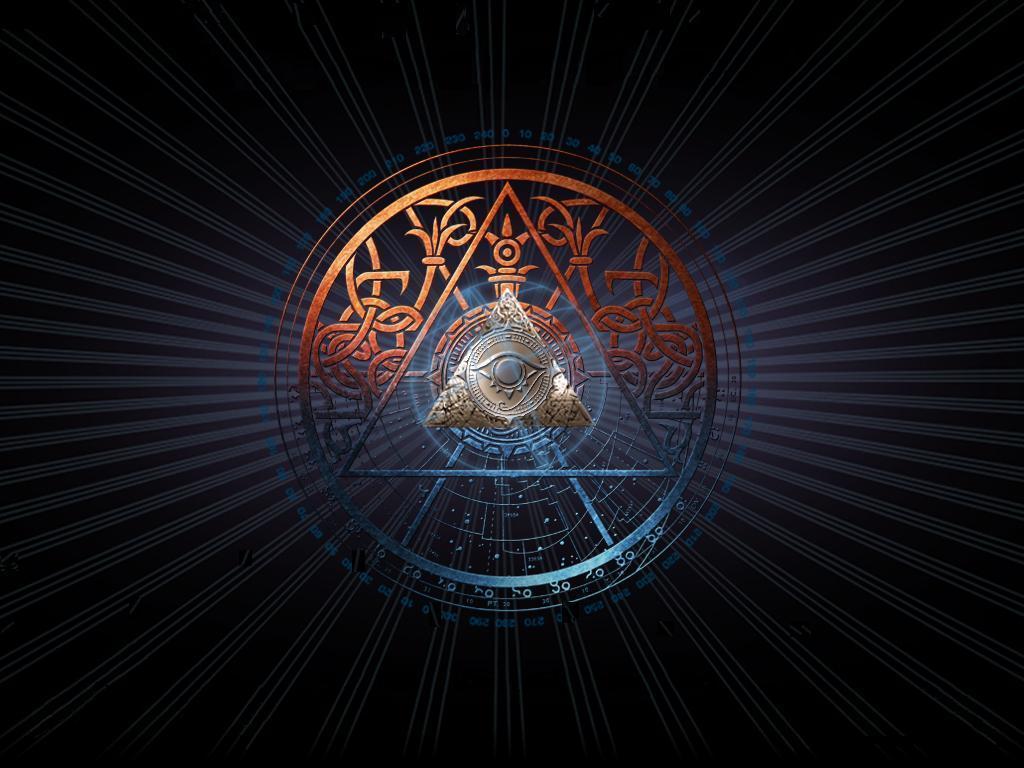 1024x768 Illuminati Wallpaper Background