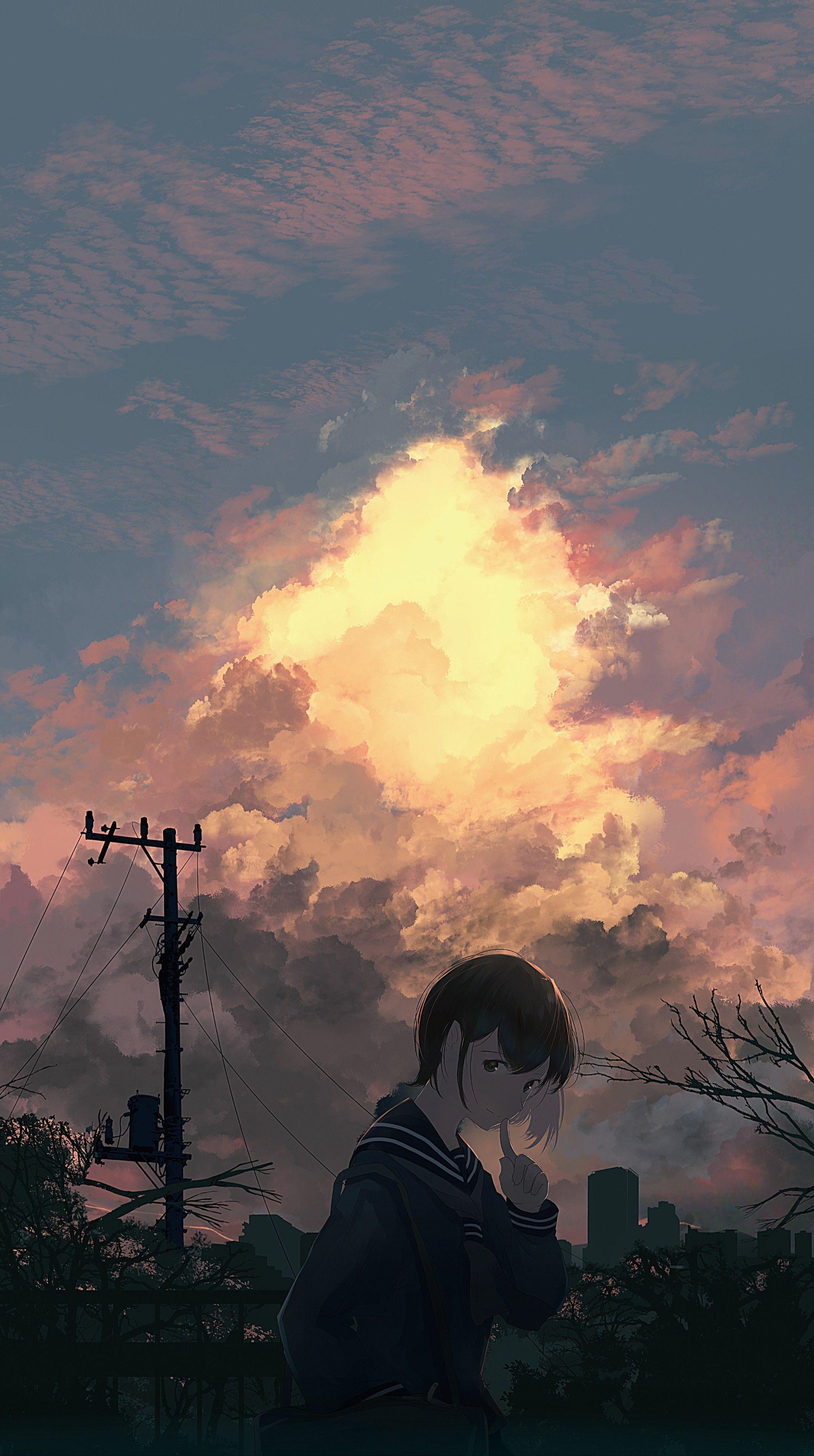 2234x3996 Anime Girls (Wallpaper)
