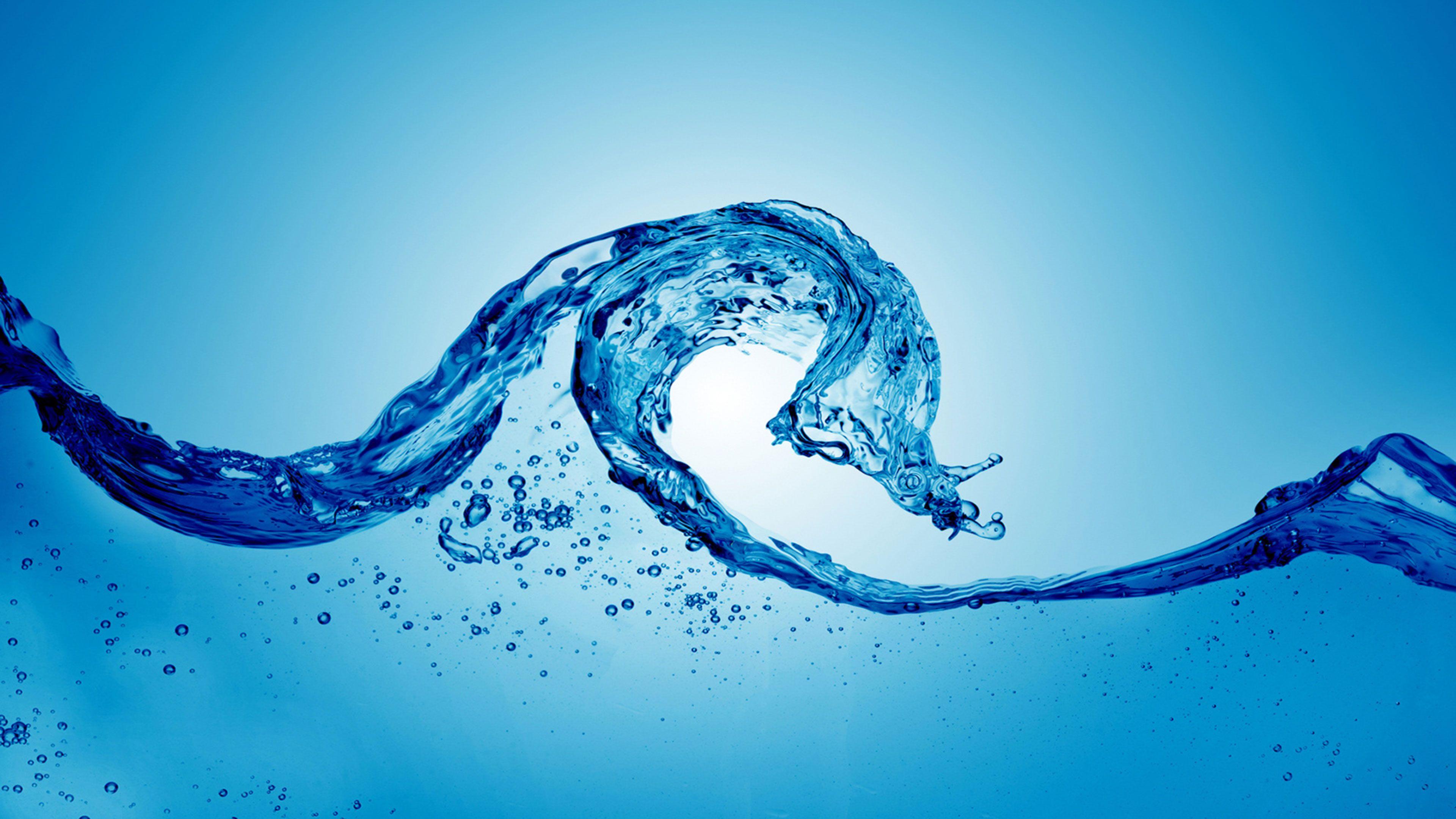3840x2160 4K Water Wallpaper