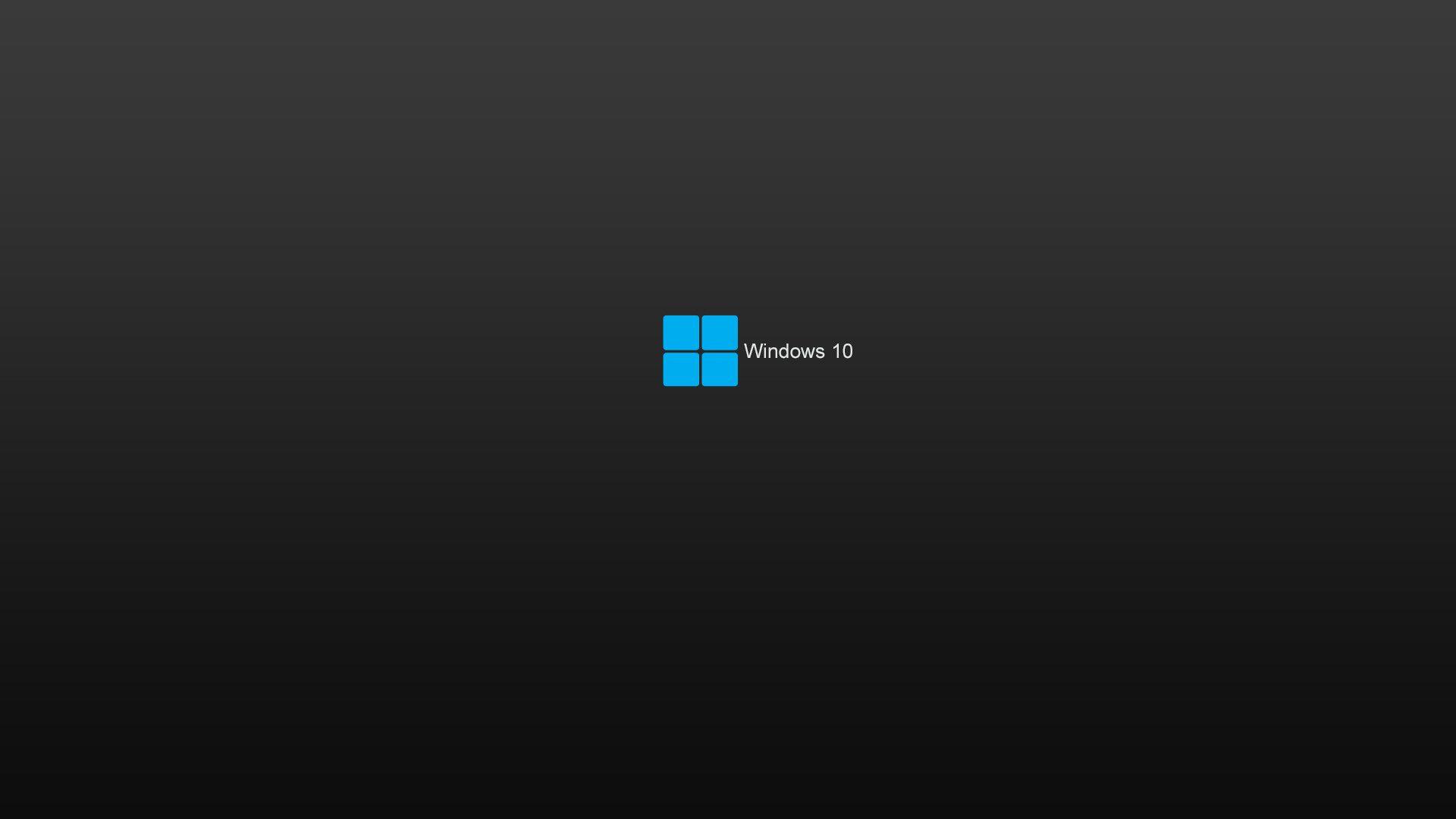 black theme windows 10