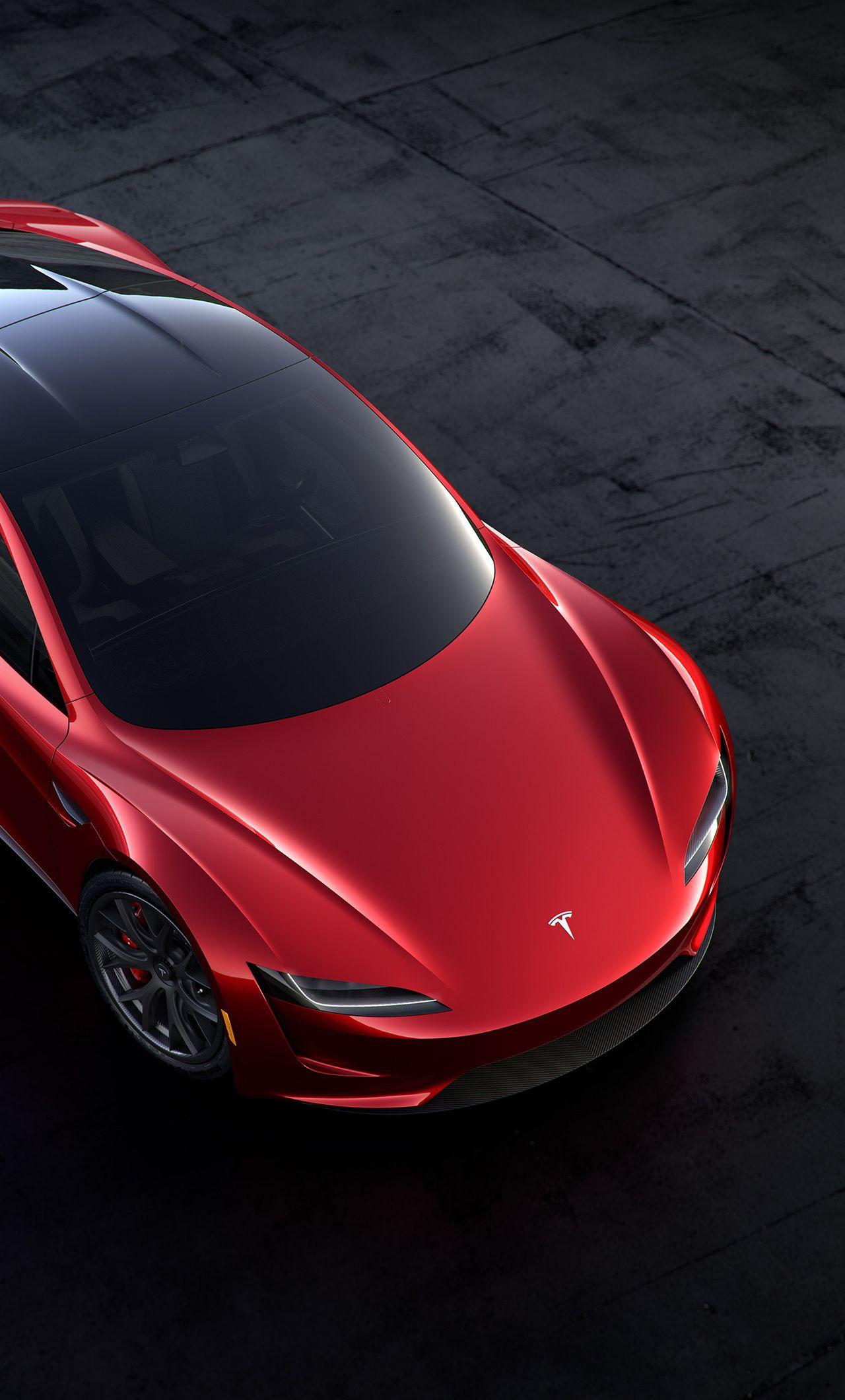 1280x2120 Tesla Roadster Wallpaper Mobile #YME · Cars Desktop HD