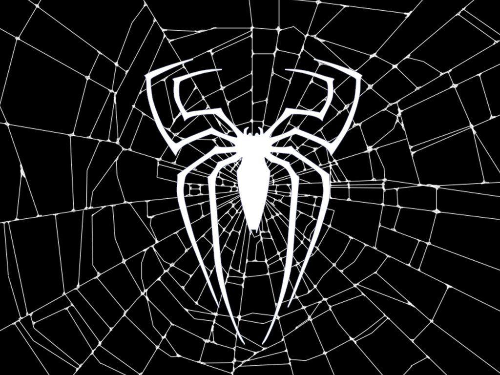 1024x768 Black Widow Spiders Wallpaper